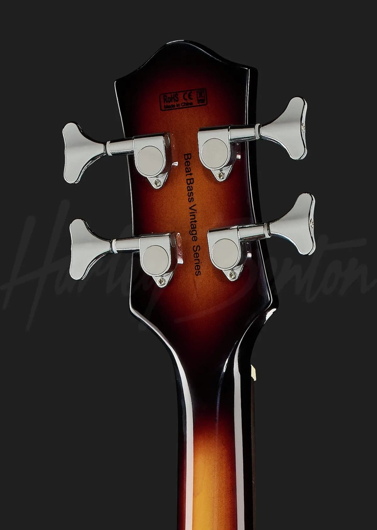 Harley Benton BeatBass FL VS — photo 7