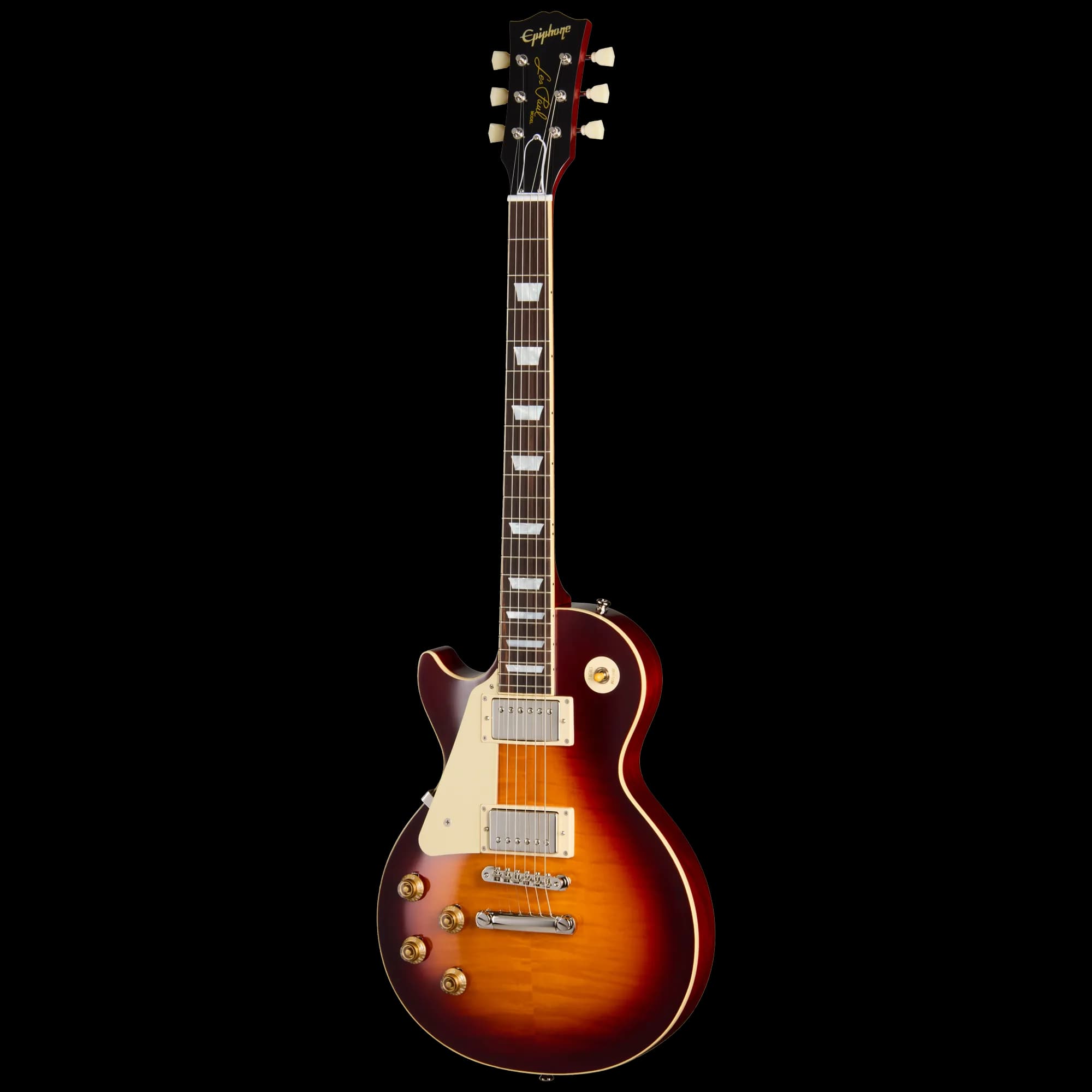 Epiphone IGC 1959 Les Paul Standard Reissue, Left-Handed, Deep Cherry Sunburst — photo 2