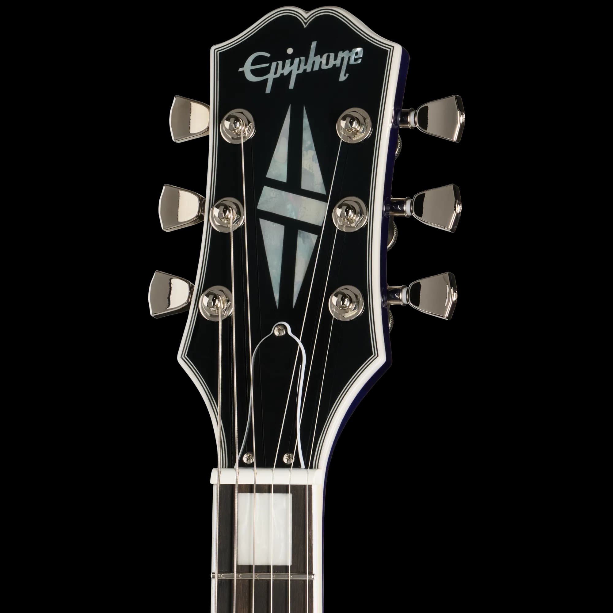 Epiphone SG Custom Modern Quilt, Blueberry Burst, Exclusive — photo 5
