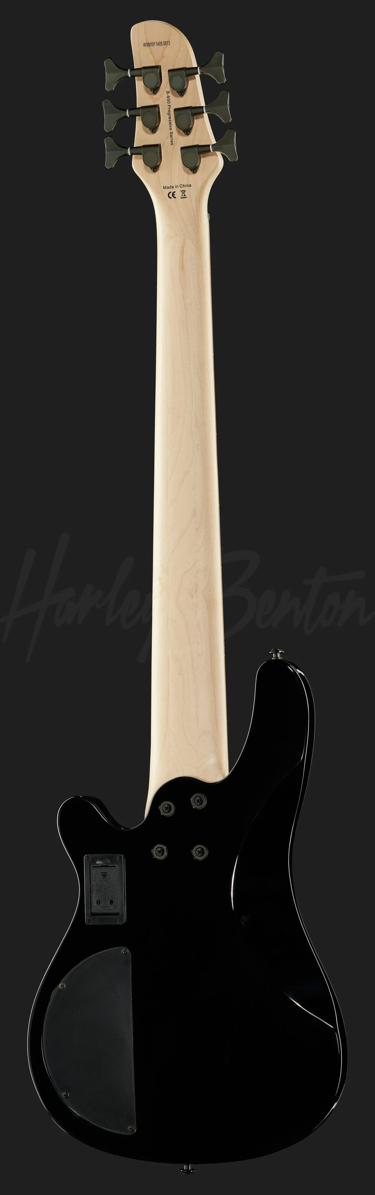 Harley Benton B-650FL BK — photo 3