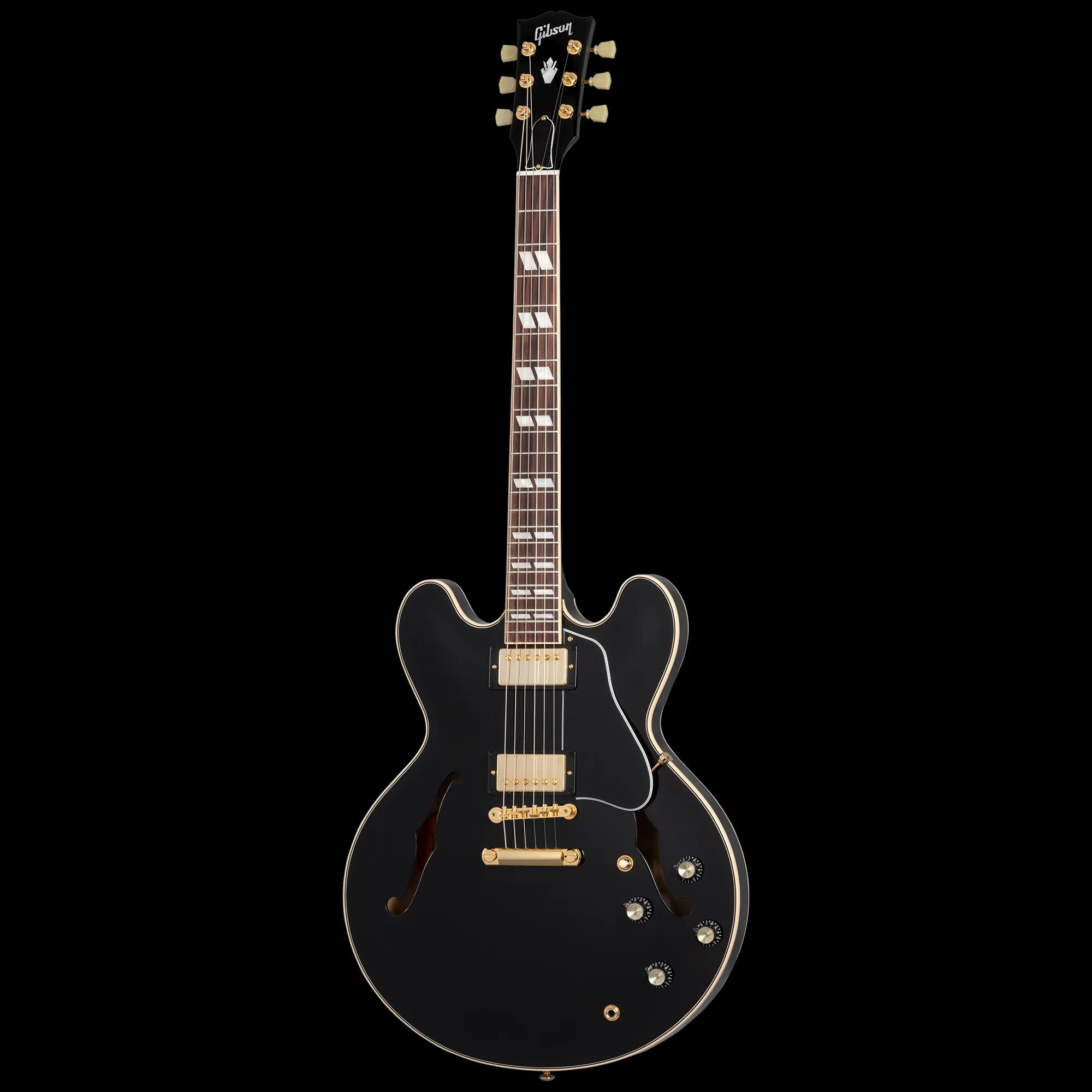 Gibson ES-345 Exclusive, Ebony — photo 3