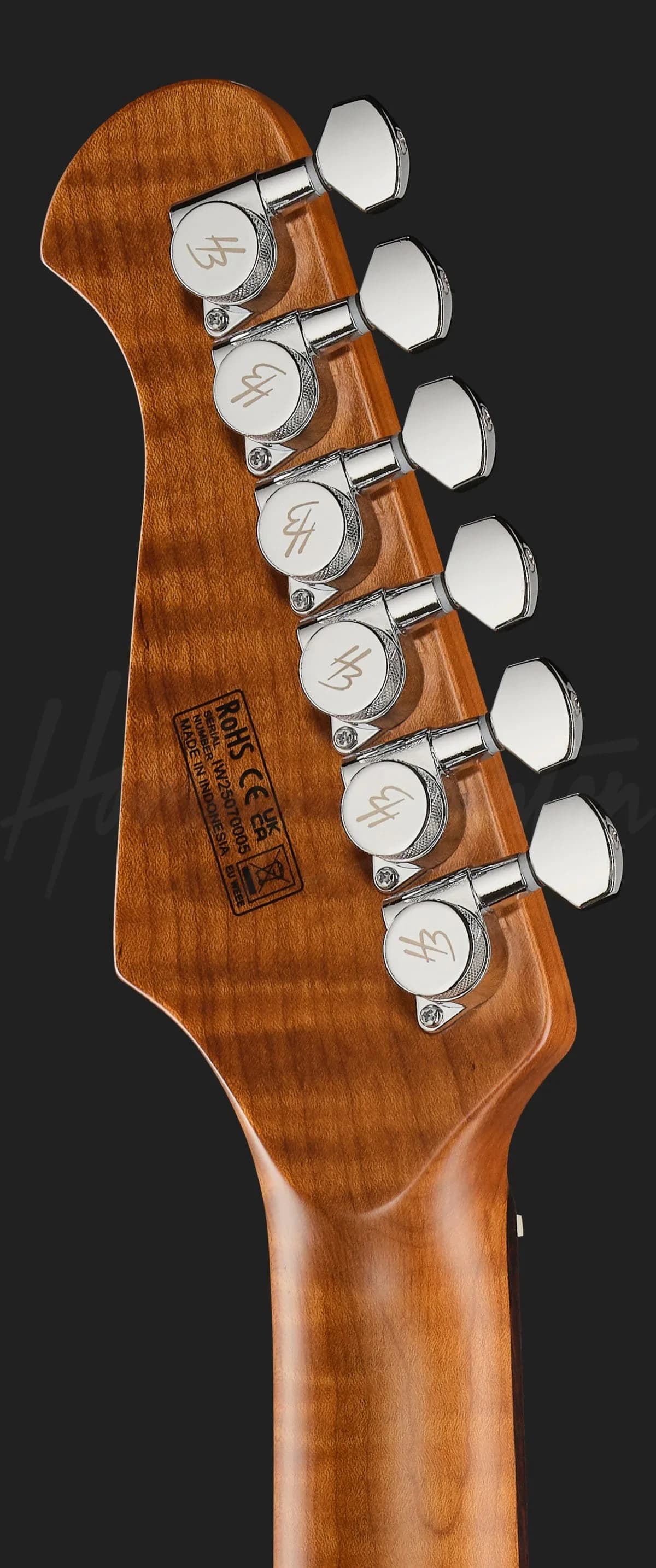 Harley Benton Fusion-IV HSS RW FNT — photo 7