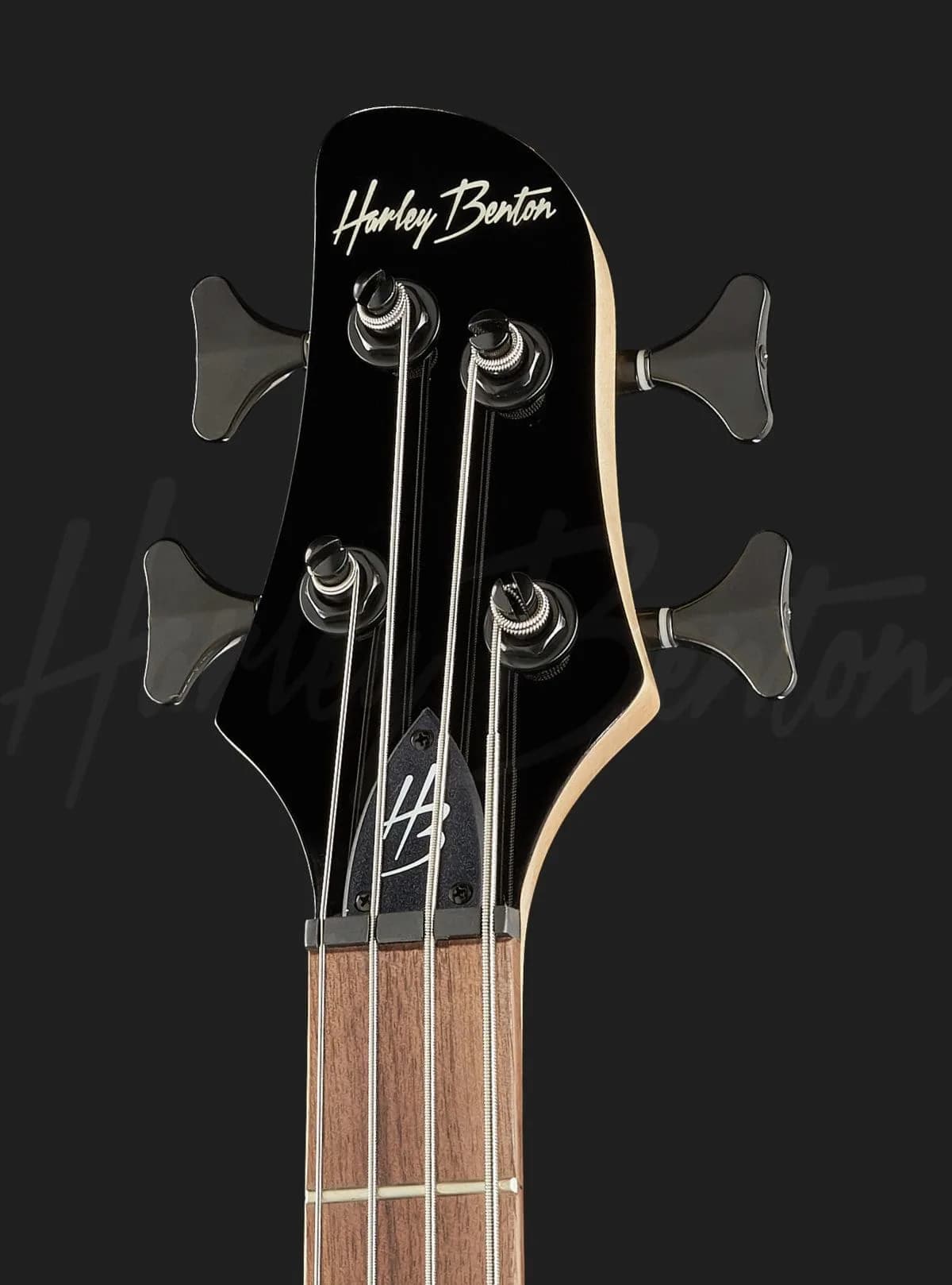 Harley Benton B-450LH BK — photo 6