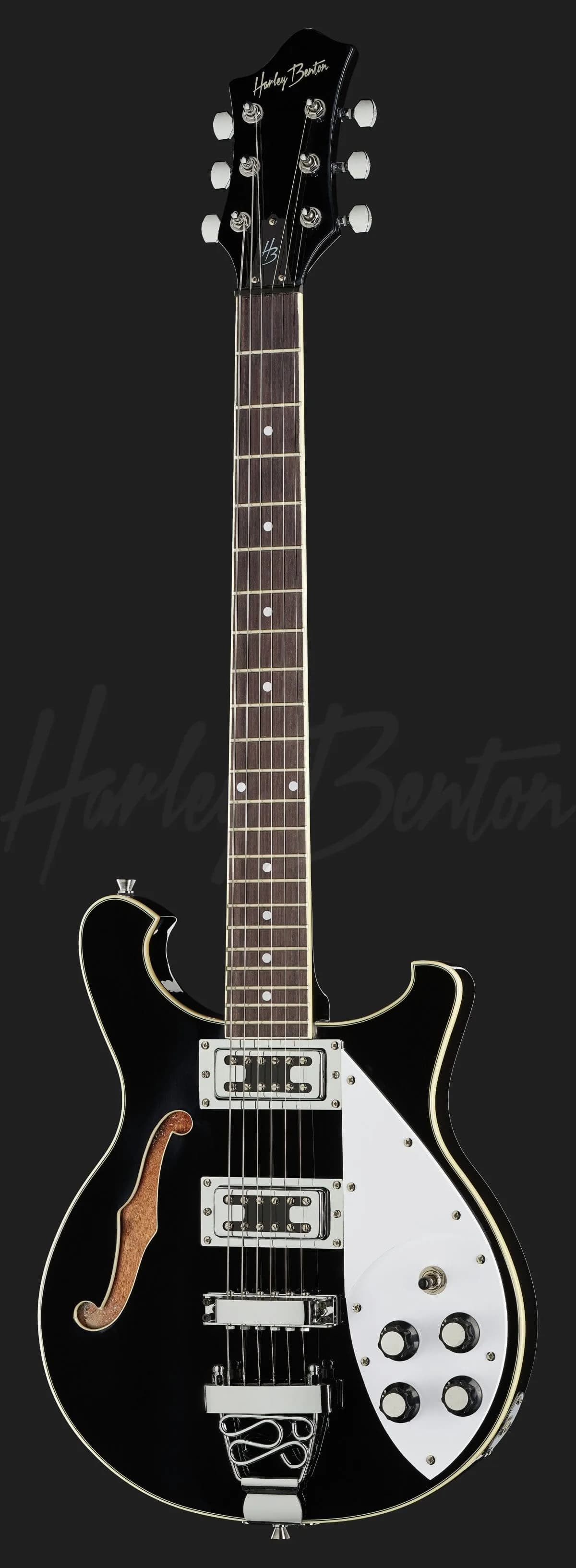 Harley Benton RB-600 BK — photo 2