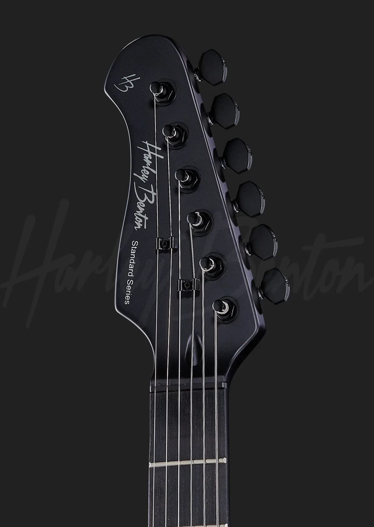 Harley Benton ST-20HH Active LH SBK — photo 6