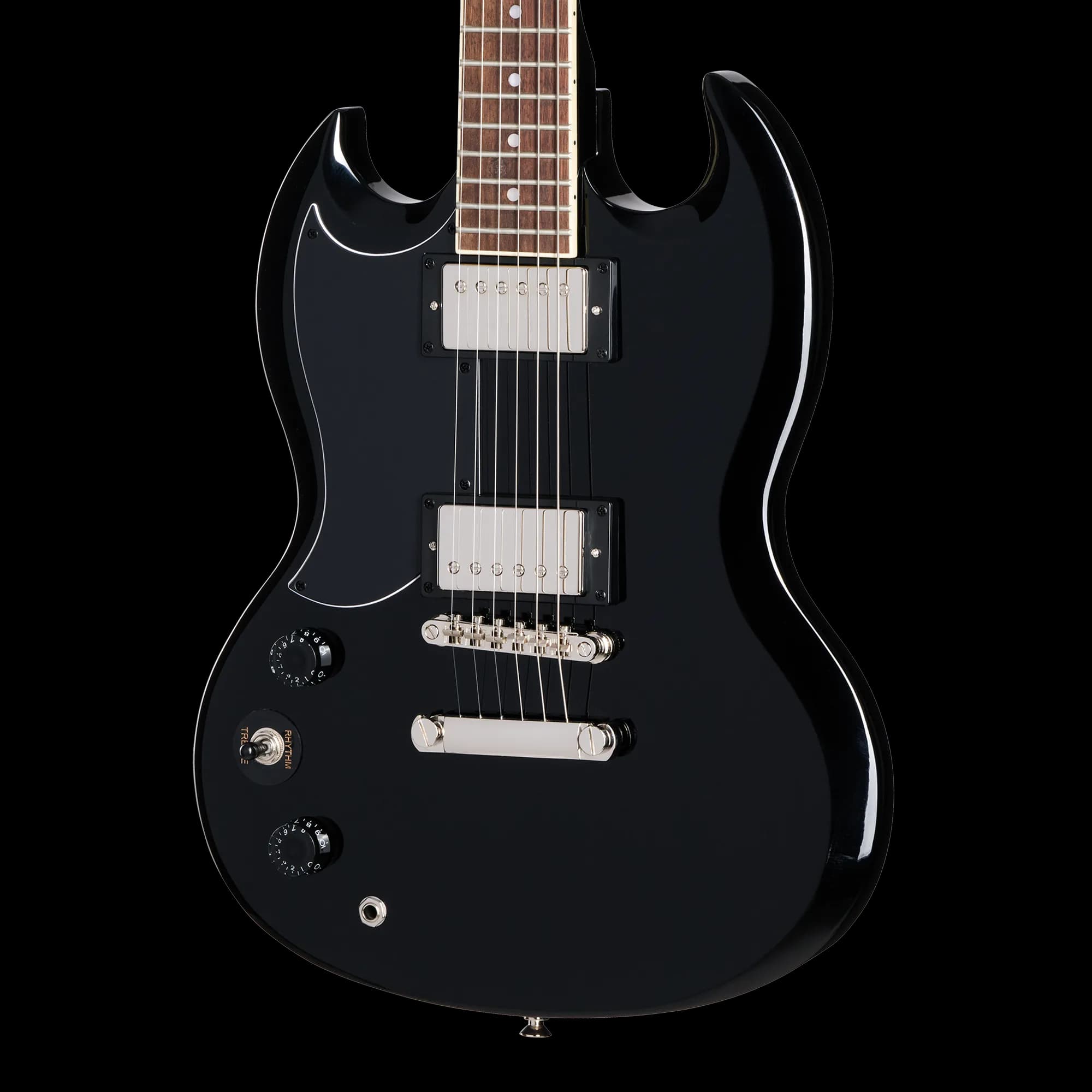 Epiphone SG Tribute, Left-Handed, Ebony, Exclusive