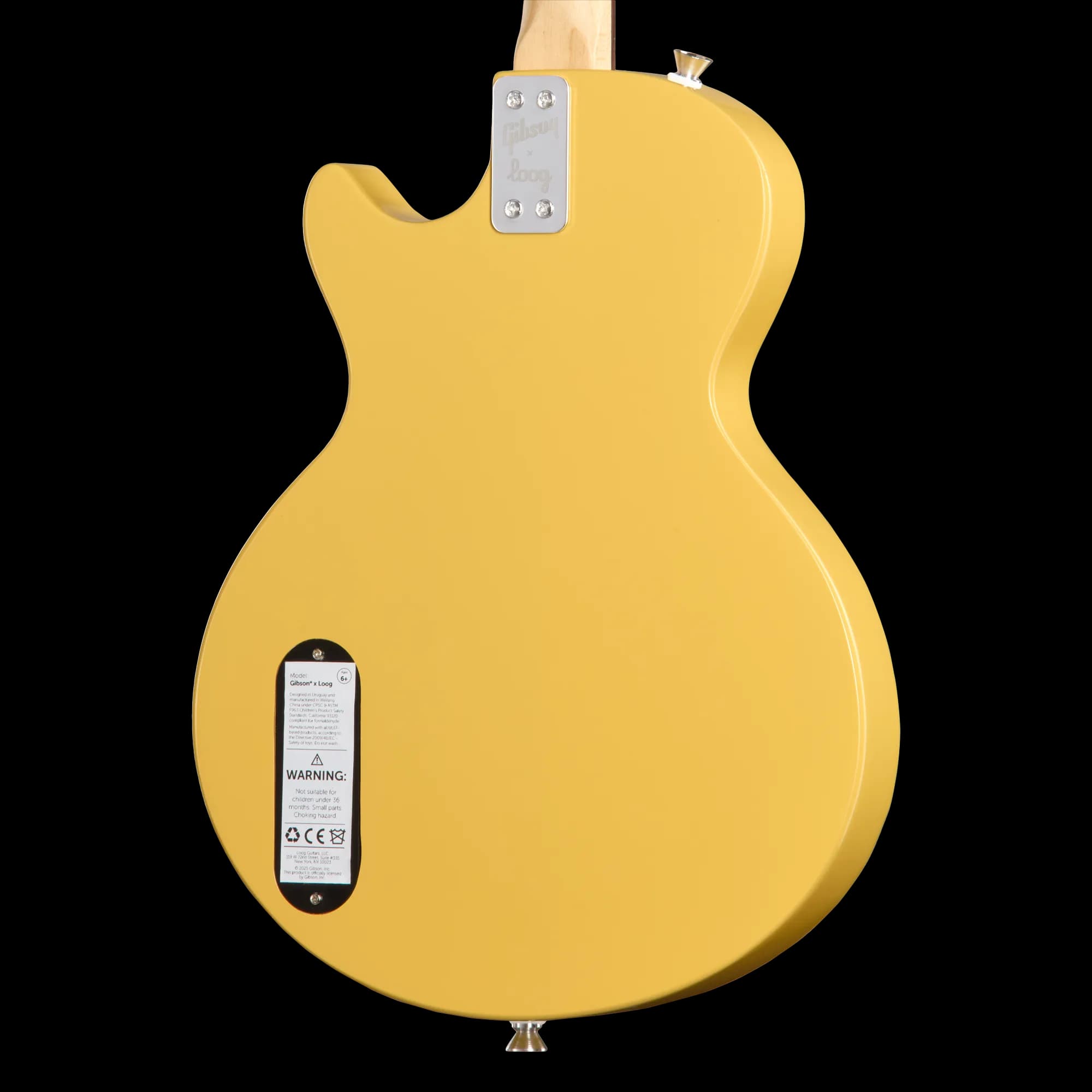 Gibson x Loog 3-String Les Paul, TV Yellow — photo 2