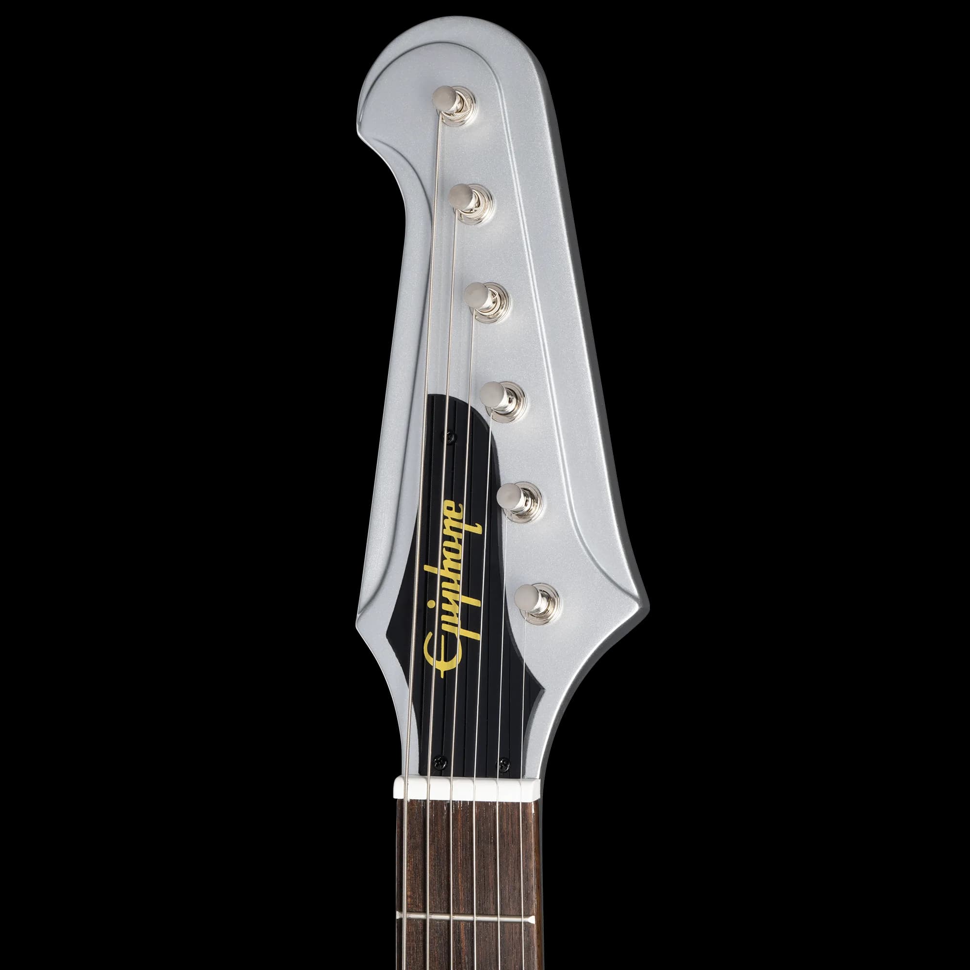 Epiphone IGC 1963 Firebird I, Silver Mist — photo 5