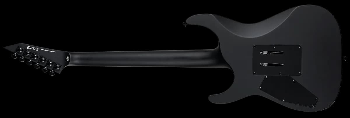 ESP M Black Metal BLACK SATIN — photo 2