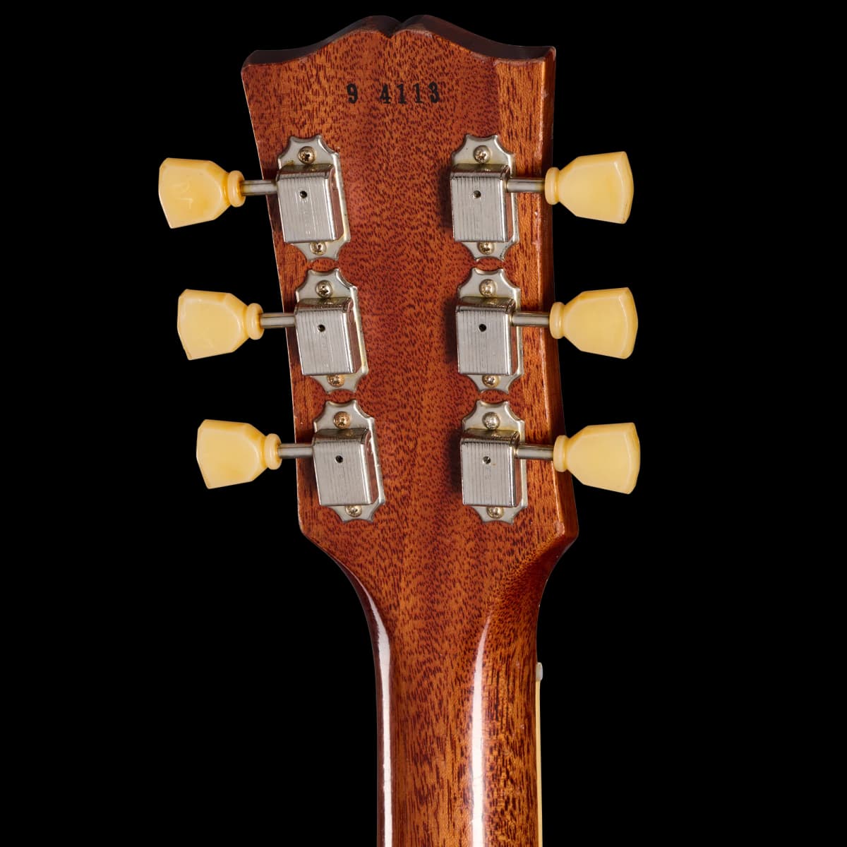 Gibson 1959 Les Paul Standard Reissue Limited Edition Murphy Lab Aged With Brazilian Rosewood, Tom's Tea — photo 6