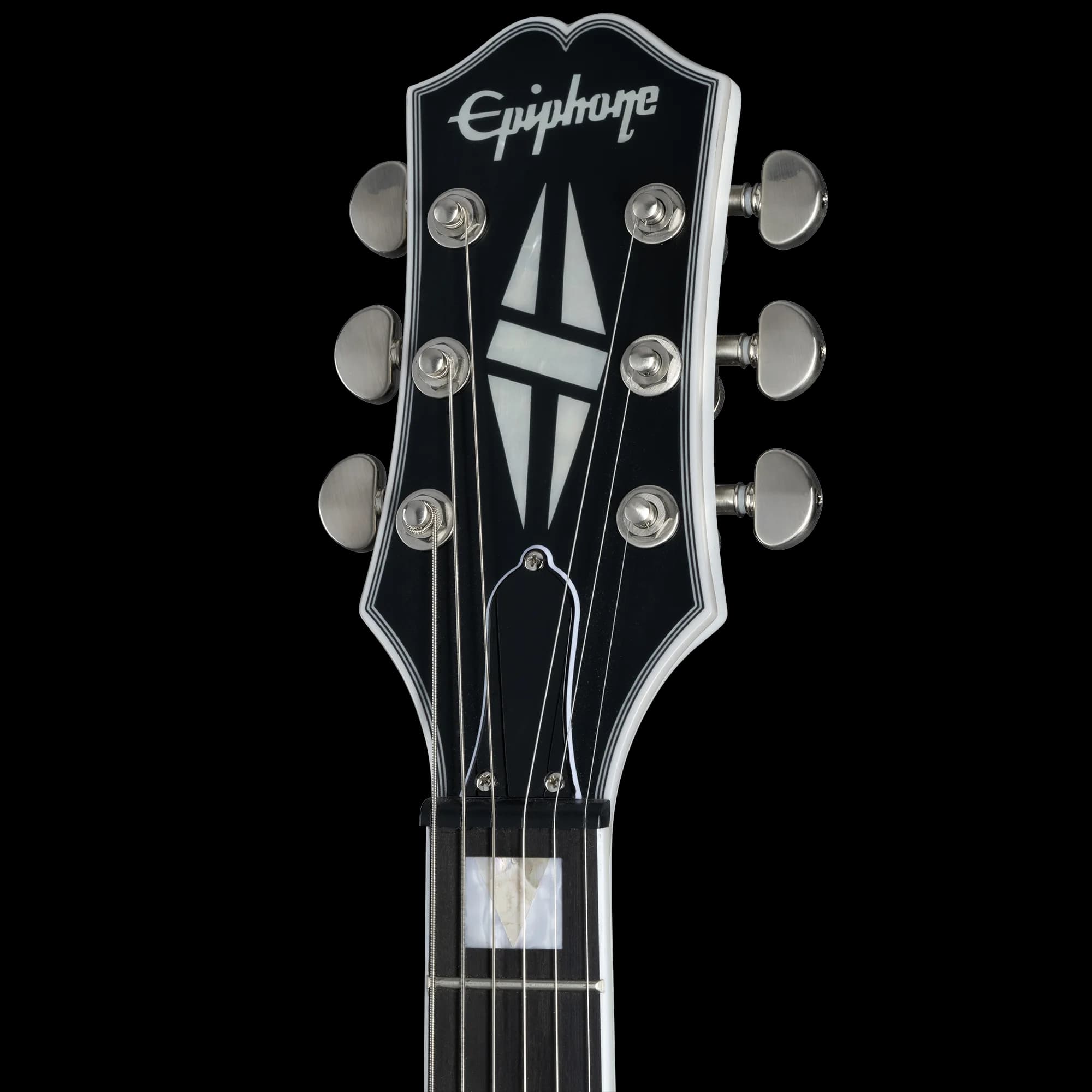 Epiphone Les Paul Prophecy, Aged White Tiger Burst, Exclusive — photo 5