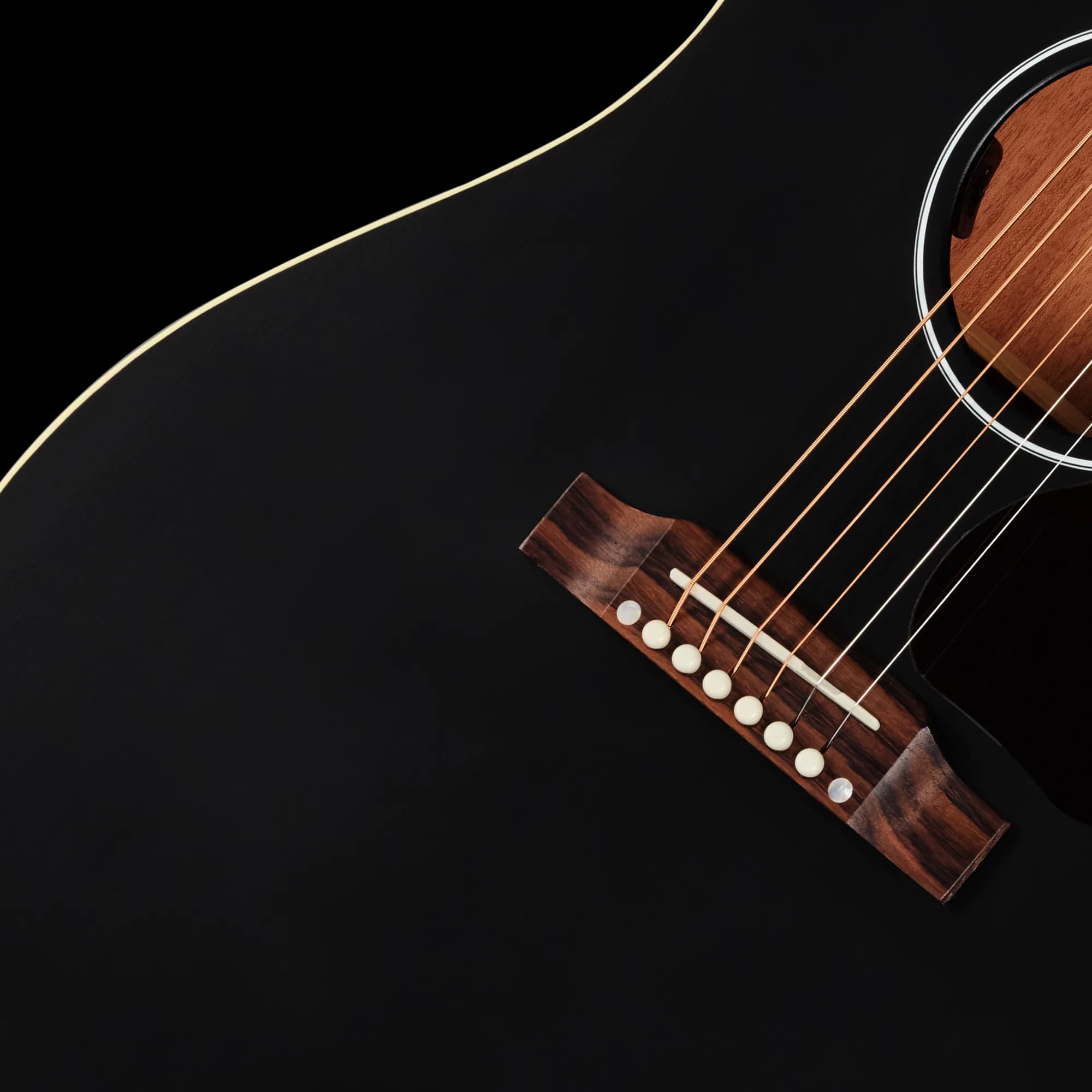 Gibson J-45 Special, Satin Ebony — photo 8