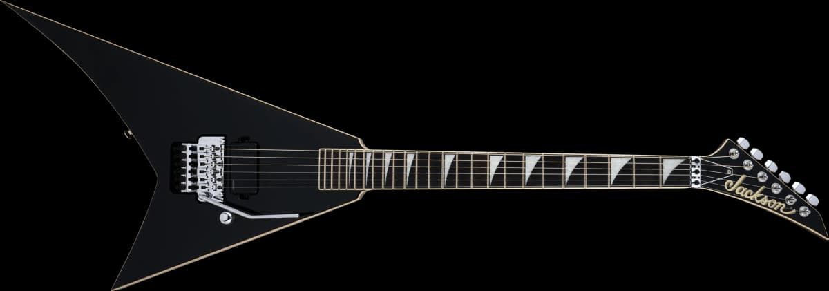 Jackson Pro Plus Pure Metal Limited Edition Rhoads RR1A, Gloss Black