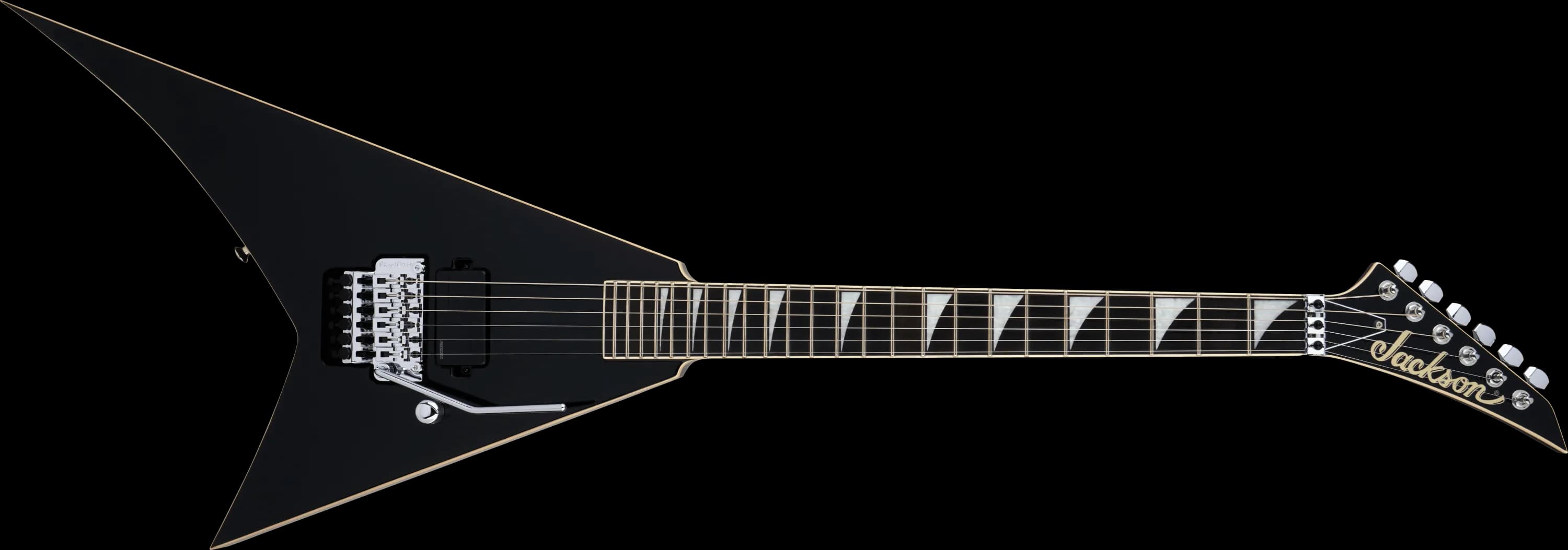 Jackson Pro Plus Pure Metal Limited Edition Rhoads RR1A, Gloss Black