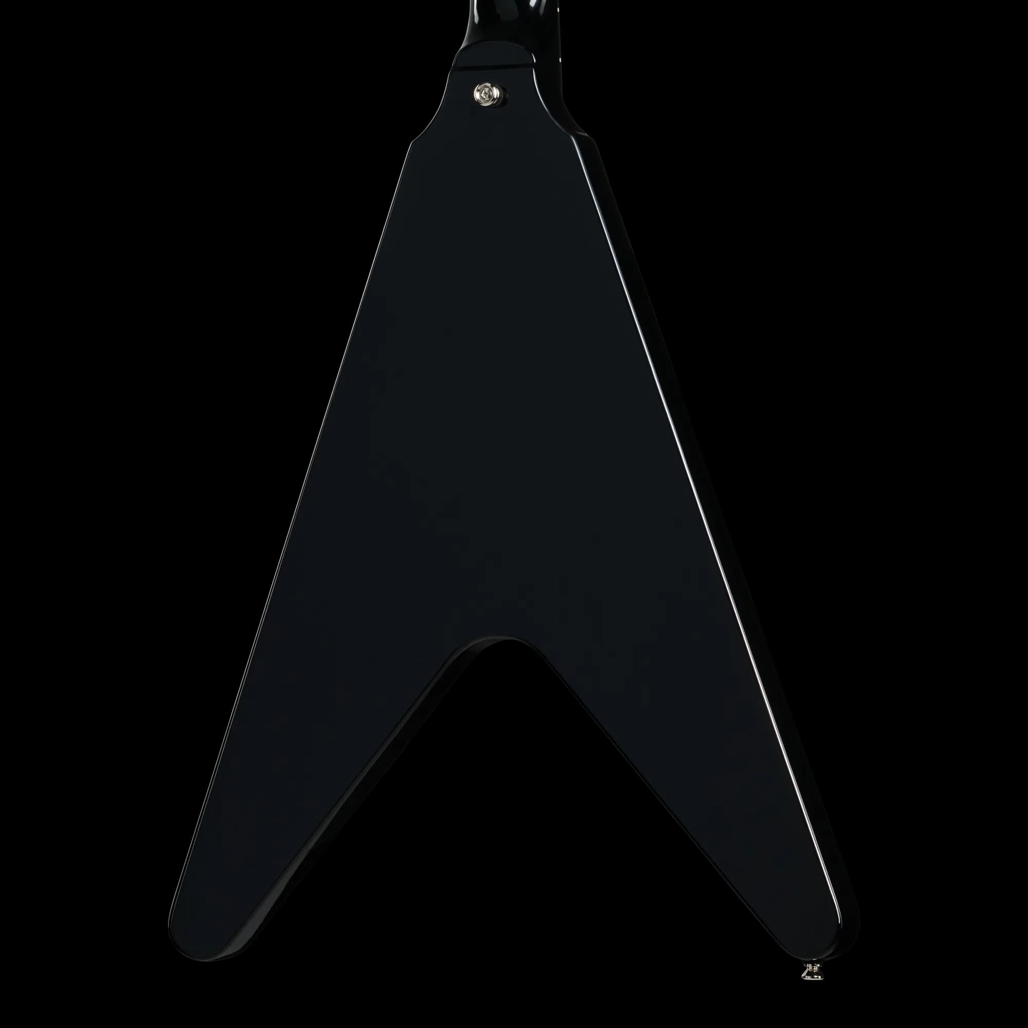 Epiphone Flying V 70s, Ebony, Exclusive — photo 2