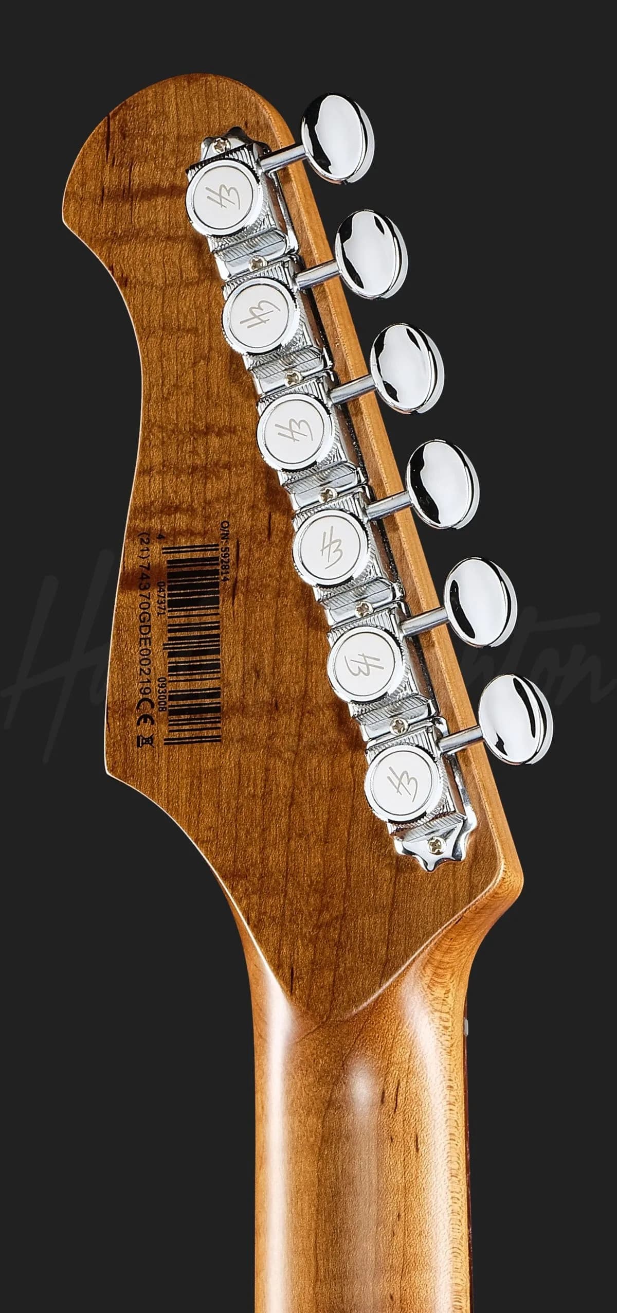 Harley Benton ST-Modern Plus HSS Dark Red Metallic — photo 7