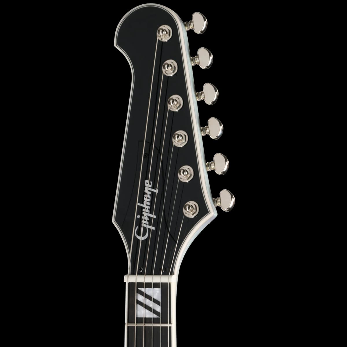 Epiphone Futura Firebird Custom, Quicksilver Shift — photo 4