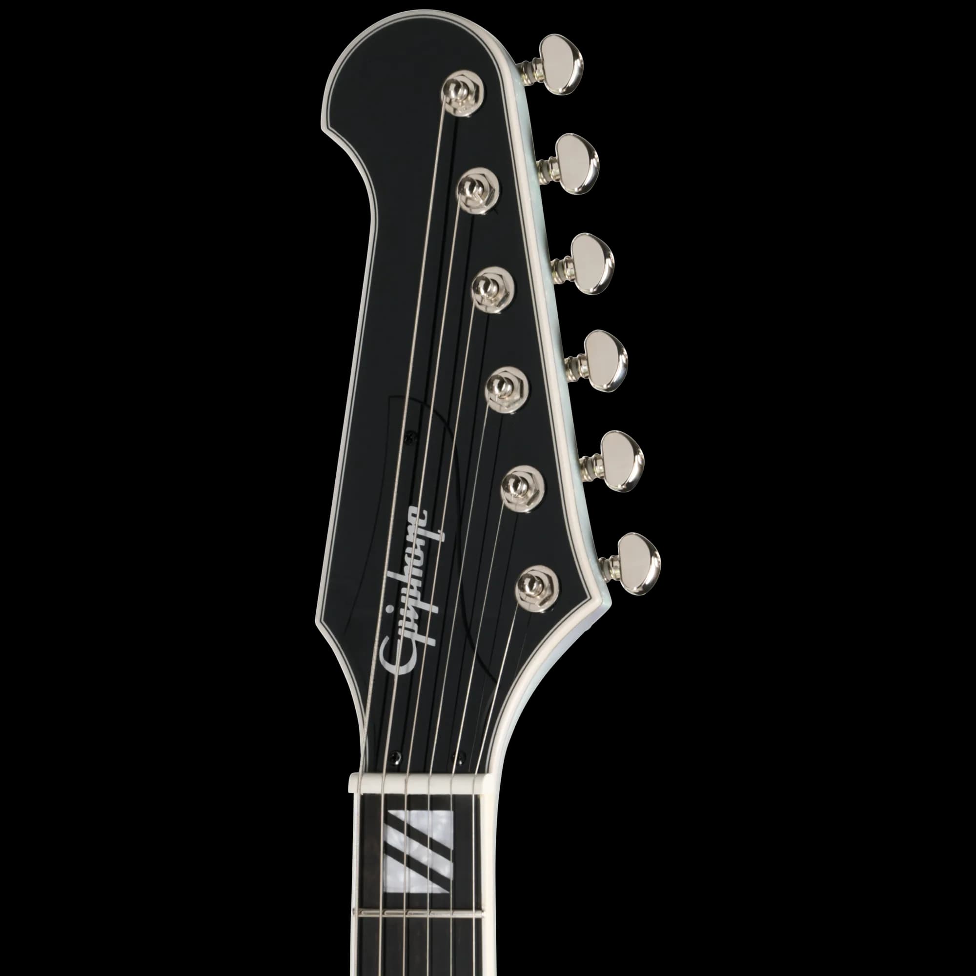 Epiphone Futura Firebird Custom, Quicksilver Shift — photo 4