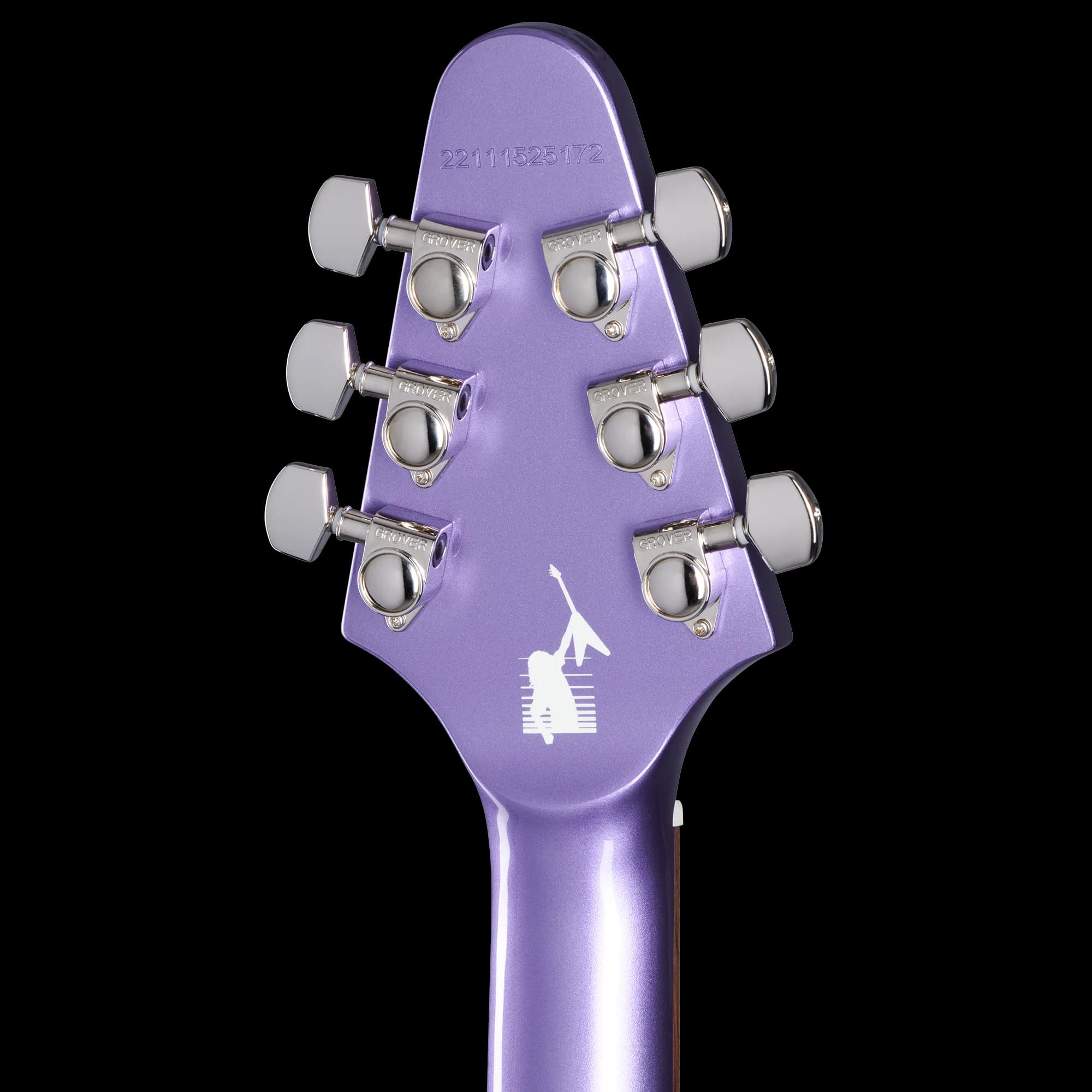 Epiphone Kirk Hammett 1979 Flying V, Purple Metallic — photo 6