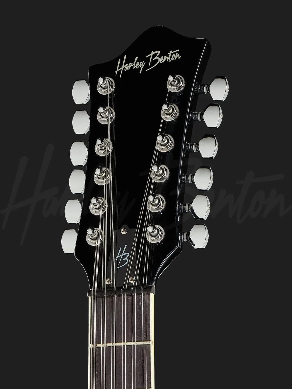 Harley Benton RB-612 BK — photo 6
