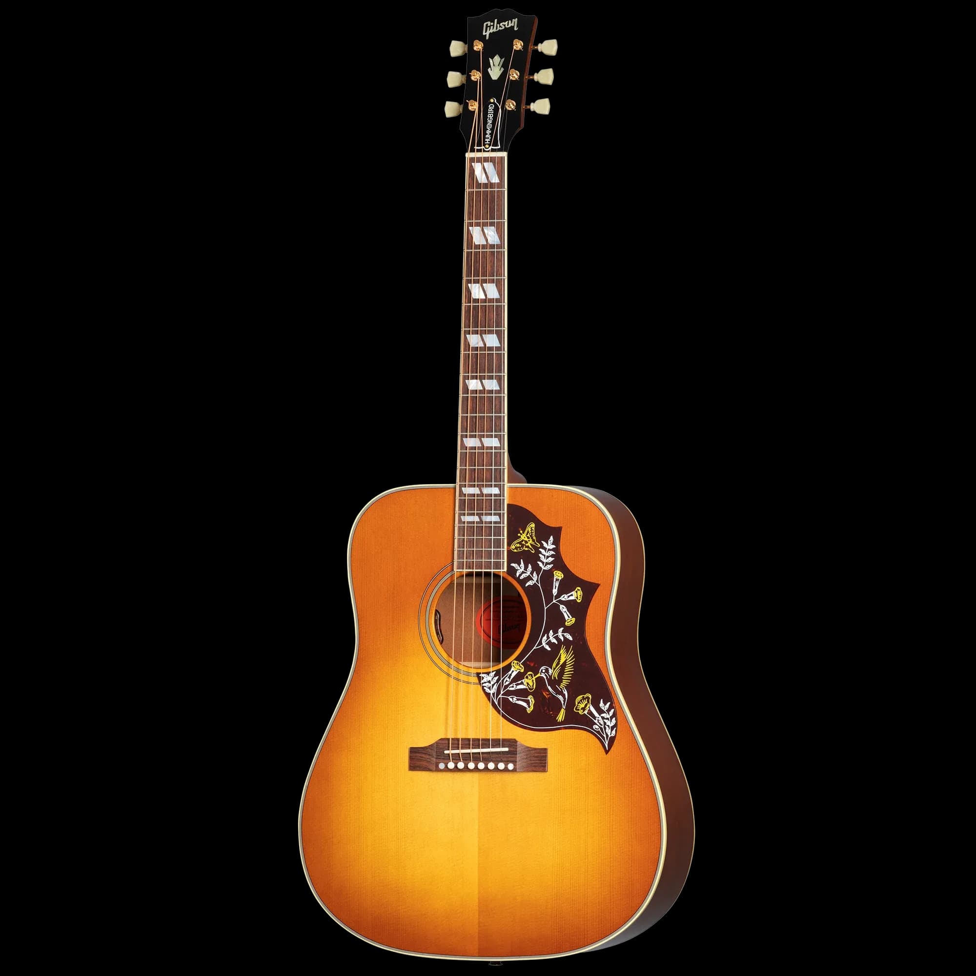 Gibson Hummingbird Original, Heritage Cherry Sunburst — photo 2