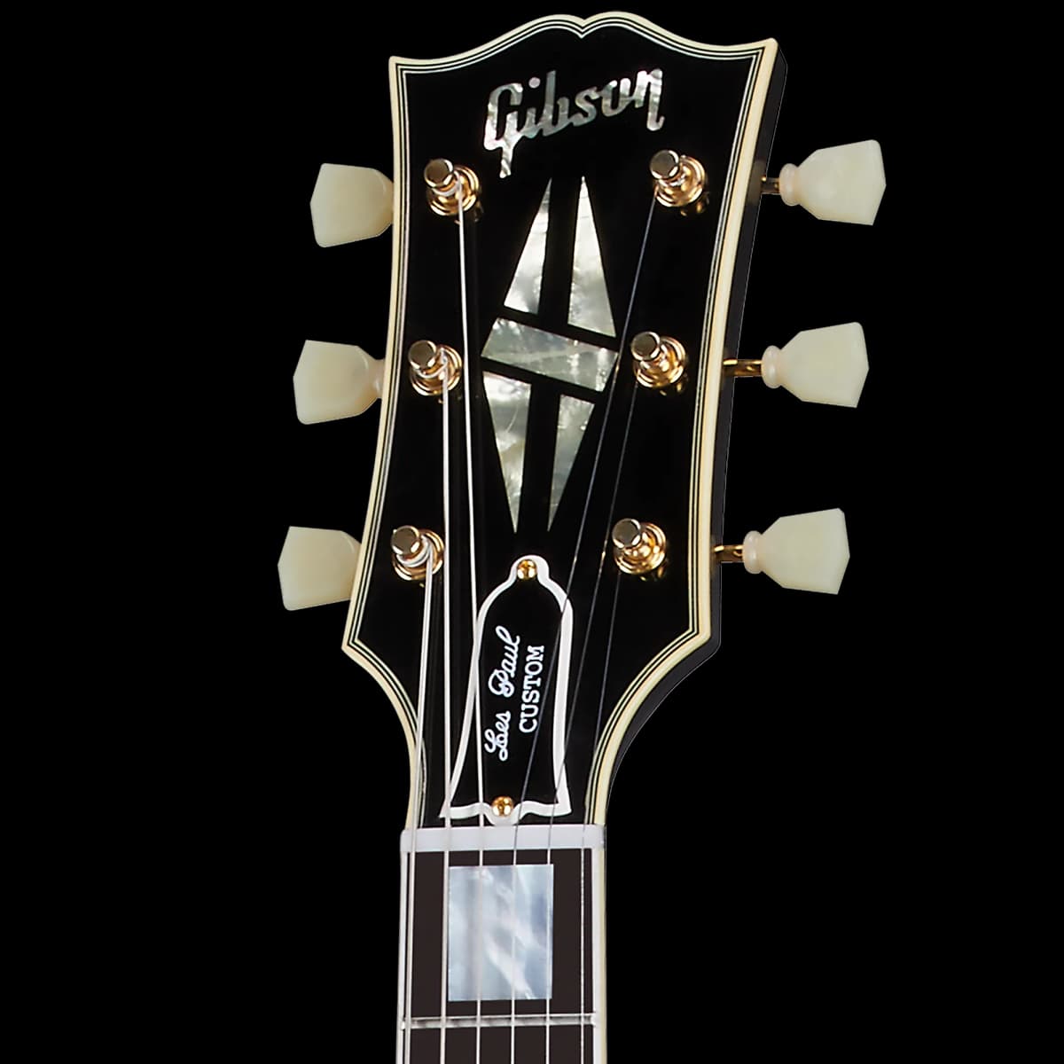 Gibson 1957 Les Paul Custom Reissue 2-Pickup, Ultra Light Aged, Ebony — photo 5