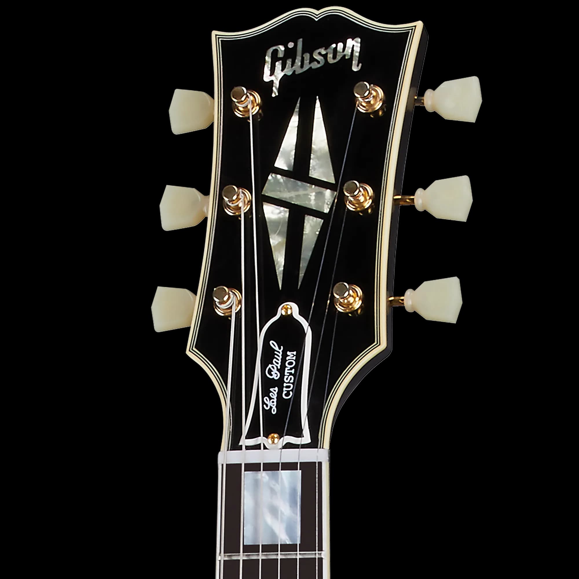 Gibson 1957 Les Paul Custom Reissue 2-Pickup, Ultra Light Aged, Ebony — photo 5