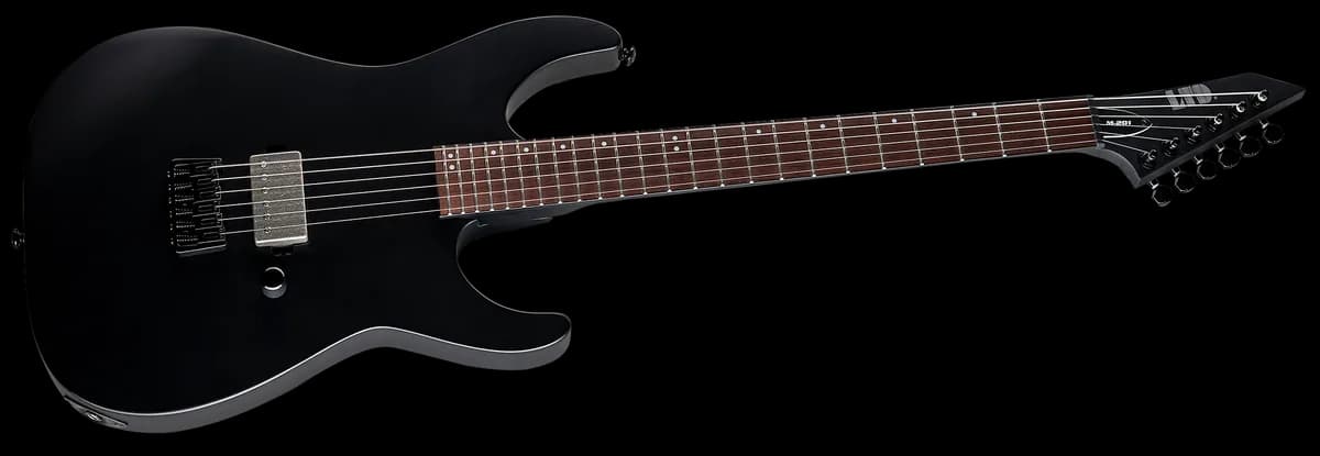 ESP M-201HT BLACK SATIN — photo 3
