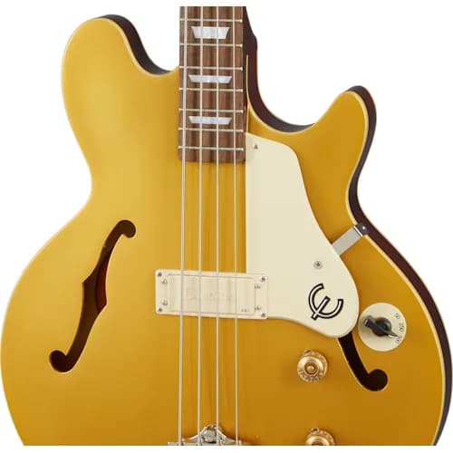 Epiphone Jack Casady Bass, Metallic Gold — photo 8