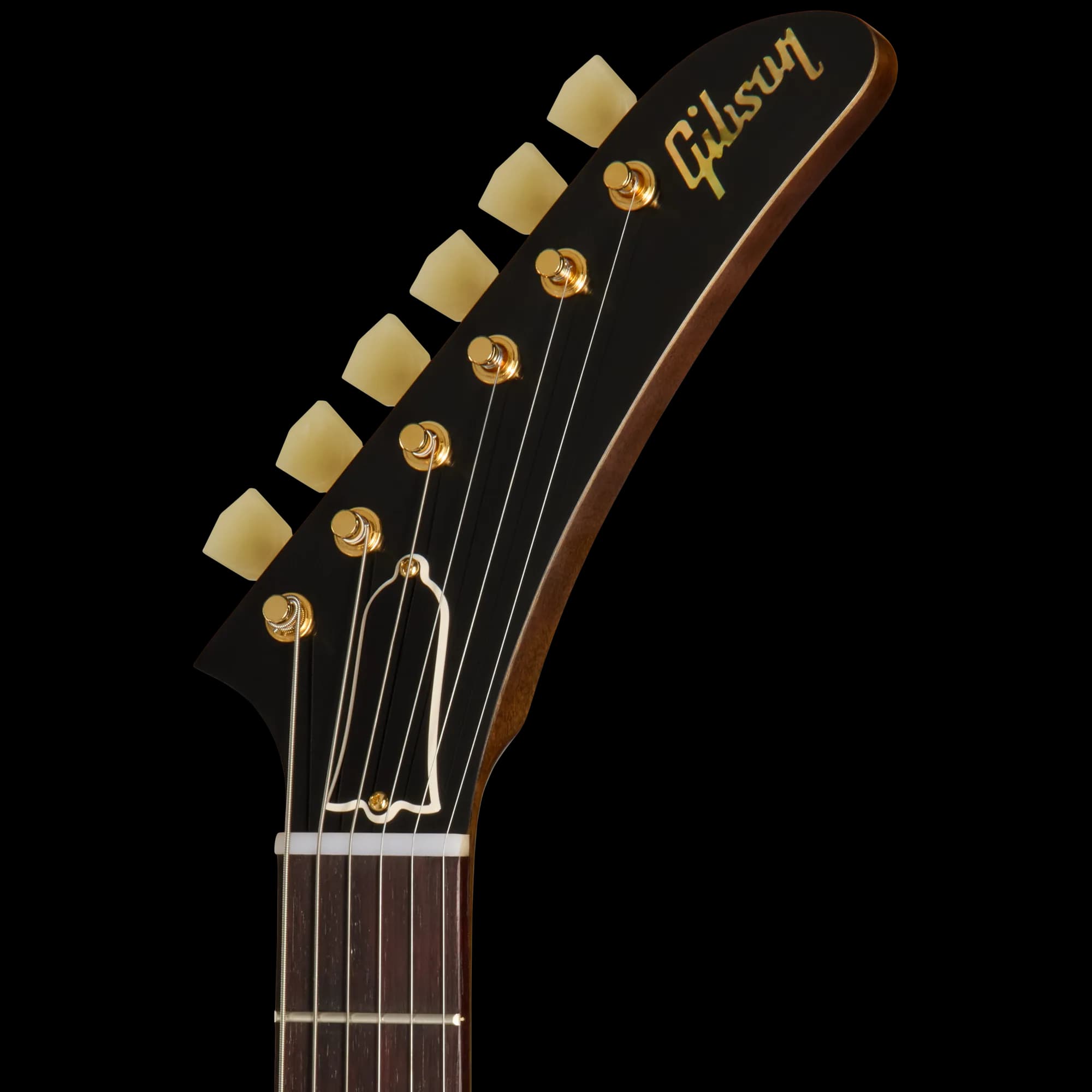 Gibson 1958 Mahogany Explorer Reissue, VOS, Antique Natural — photo 3
