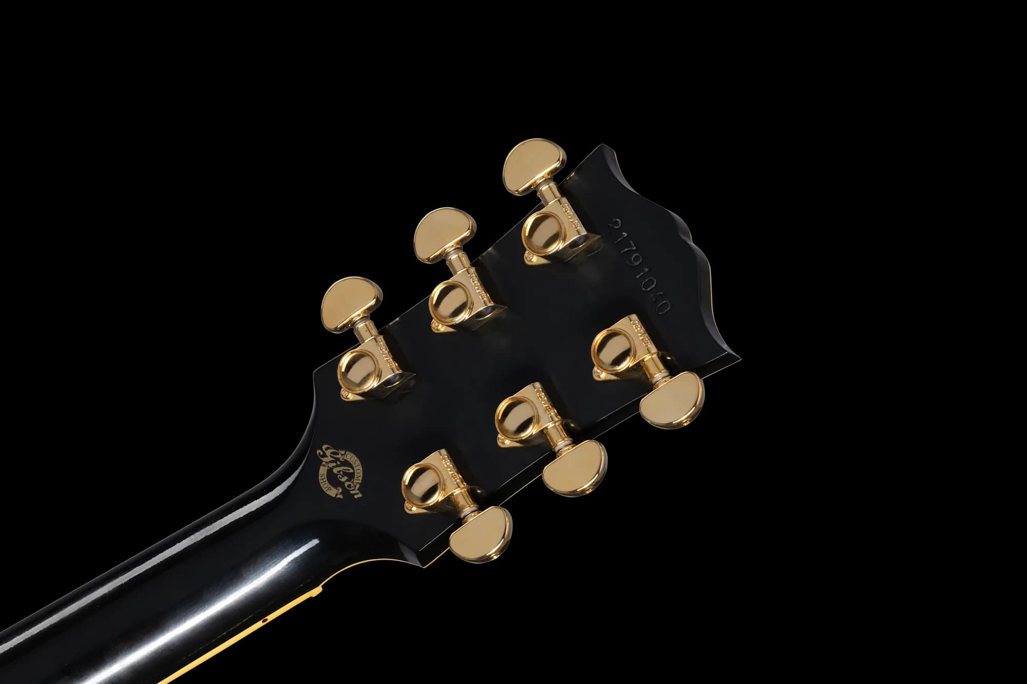 Gibson The Everly Brothers SJ-200, Ebony — photo 6