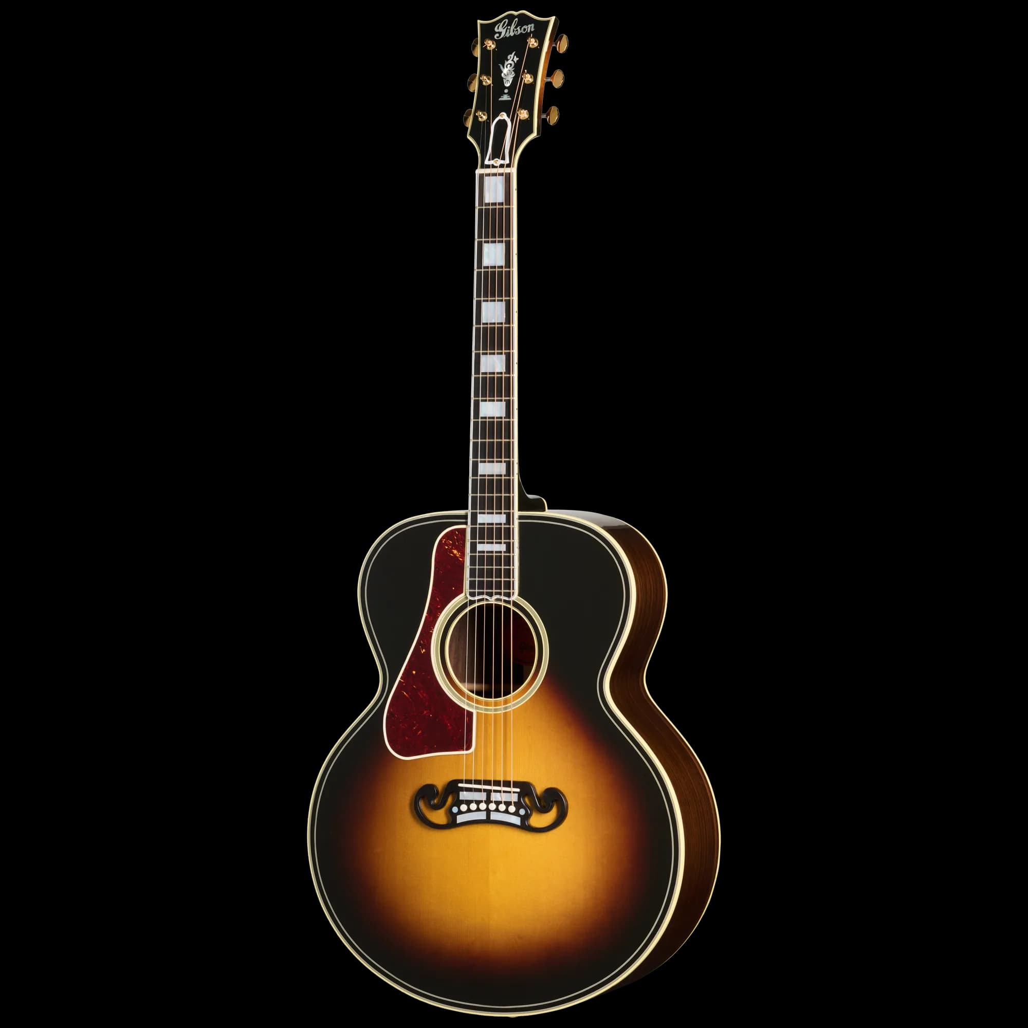Gibson SJ-200 Western Classic, Left-Handed, Vintage Sunburst — photo 3