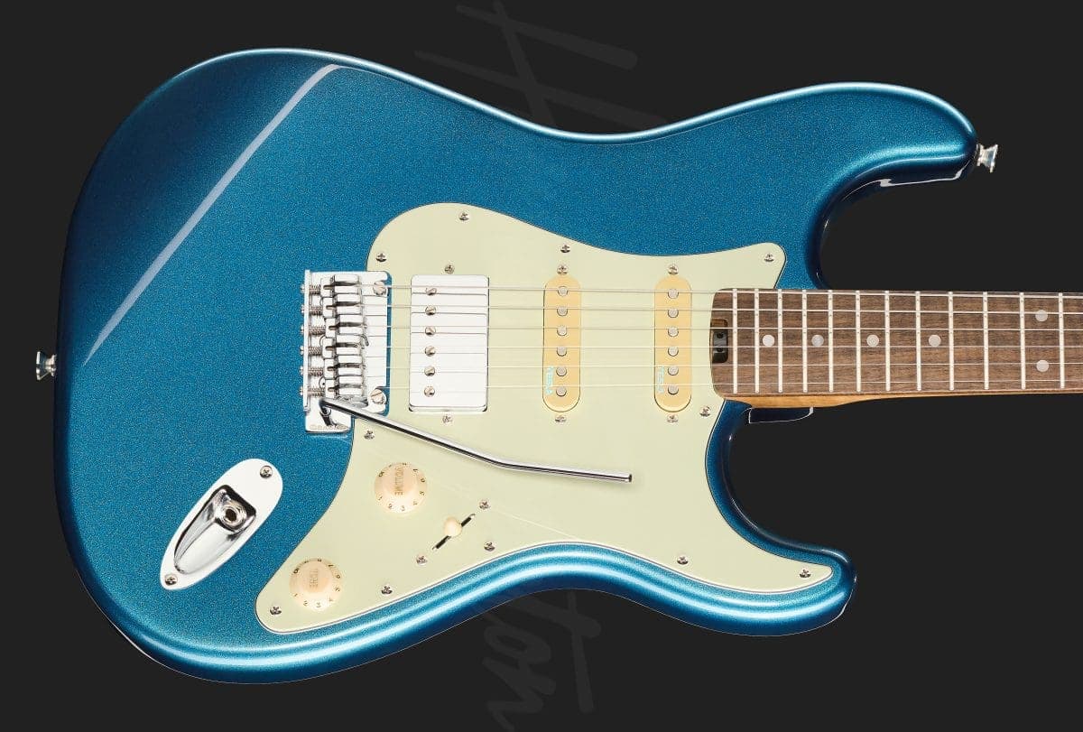 Harley Benton ST-Modern Plus HSS Lake Placid Blue — photo 4