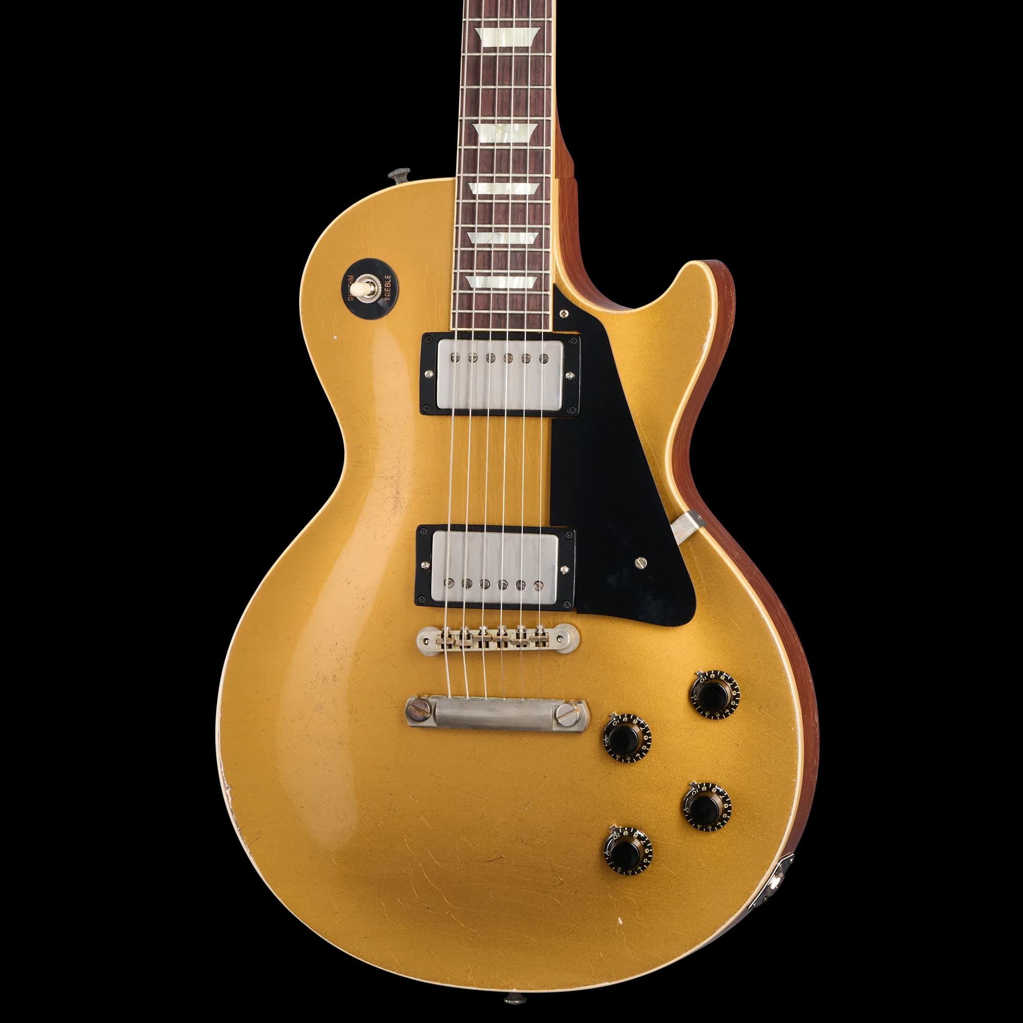 Gibson 1957 Les Paul Standard Reissue, Heavy Aged, Double Gold