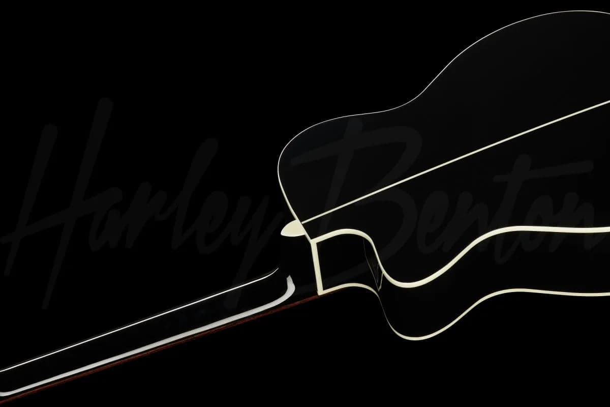 Harley Benton CLA-16SCE BK — photo 8