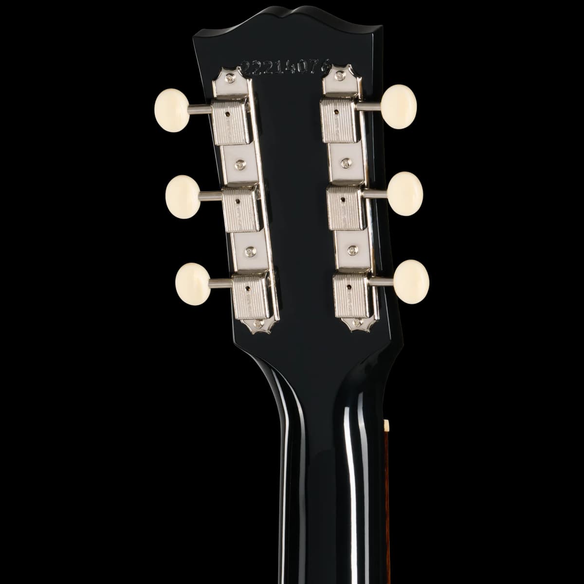 Gibson J-45 60s Original, Left-Handed, Ebony — photo 6