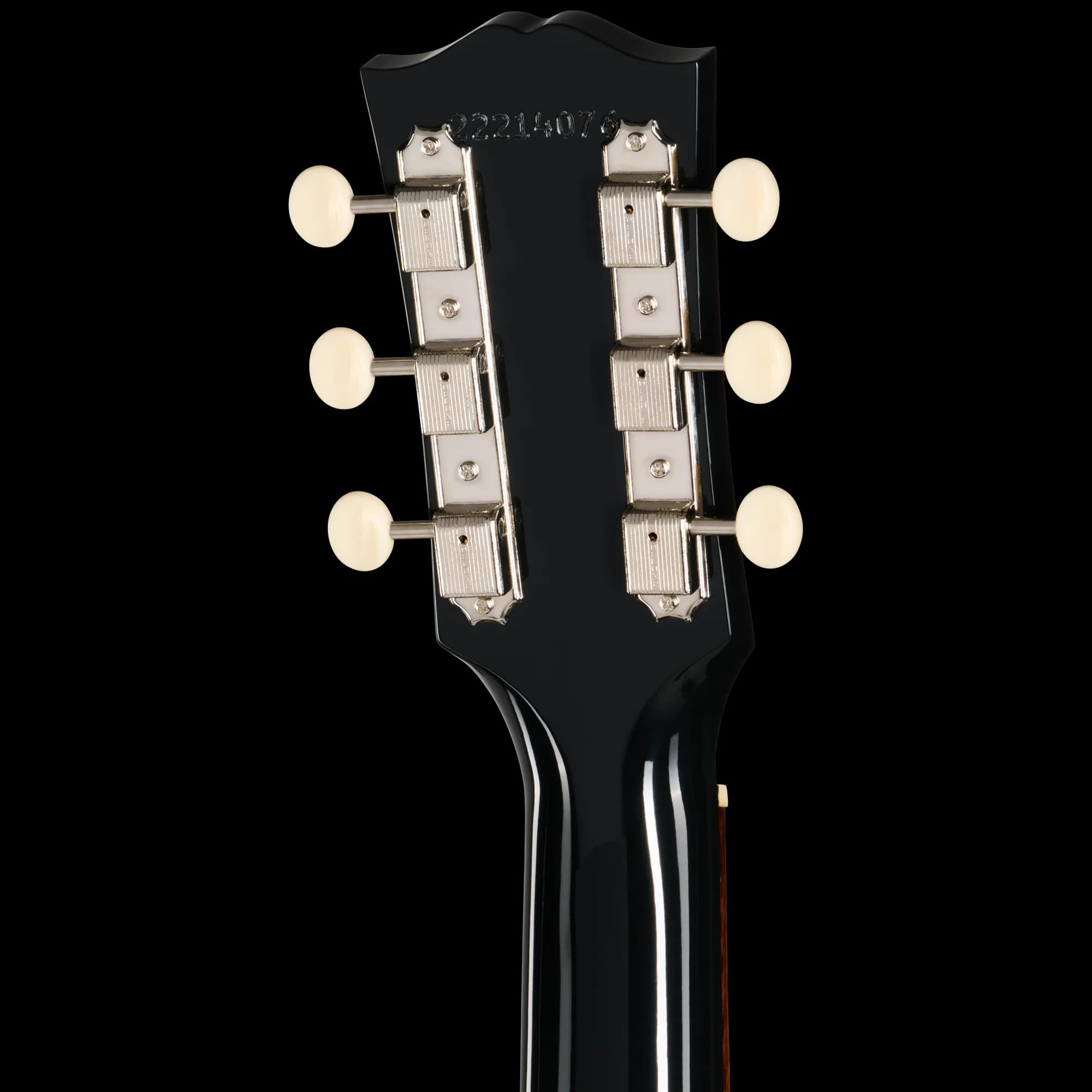 Gibson J-45 60s Original, Left-Handed, Ebony — photo 6