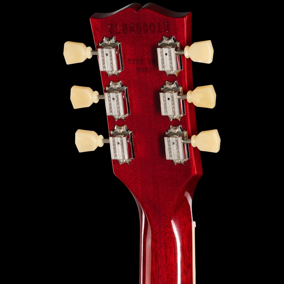 Gibson SG Standard '61 Stop Bar, Left-Handed, Vintage Cherry — photo 6