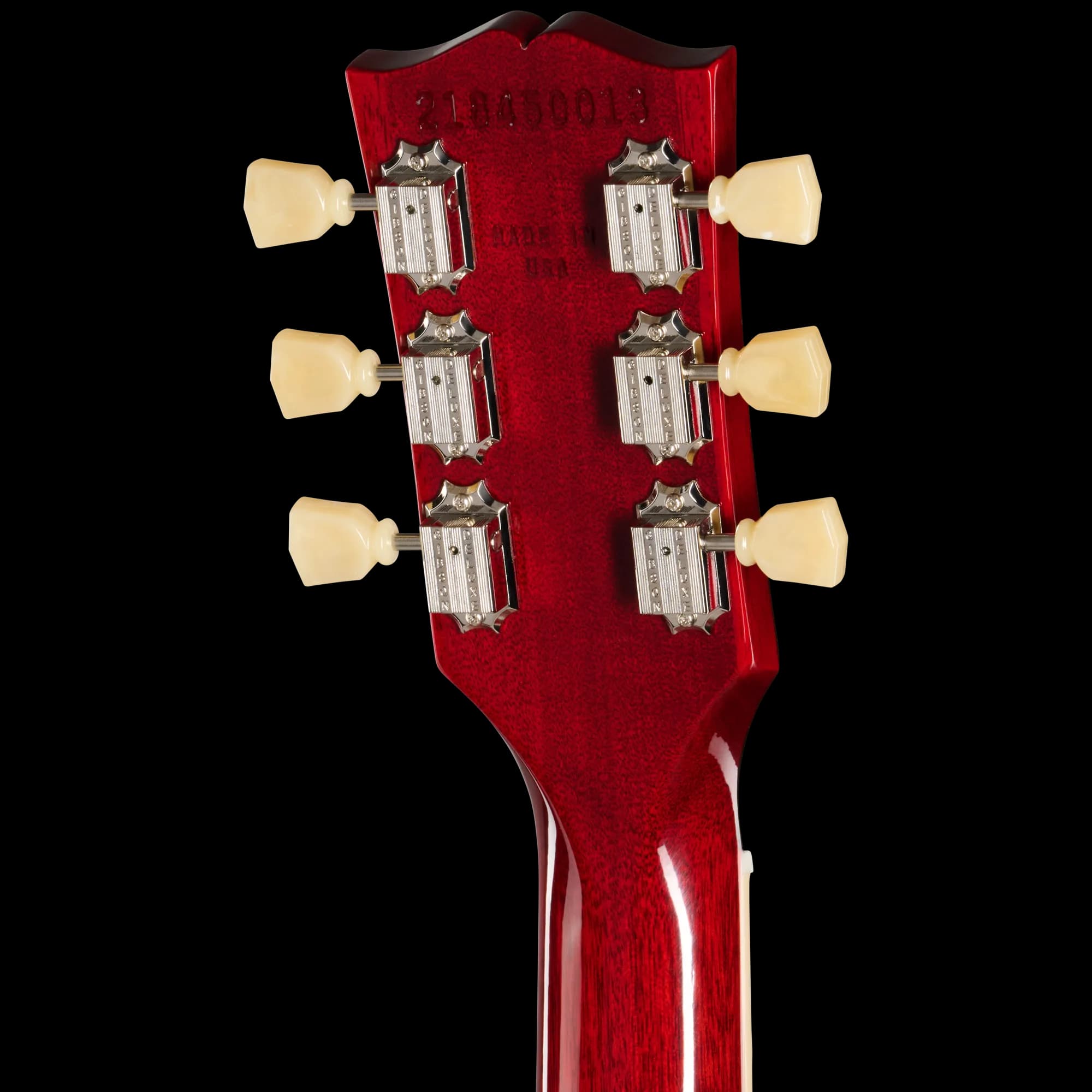 Gibson SG Standard '61 Stop Bar, Left-Handed, Vintage Cherry — photo 6