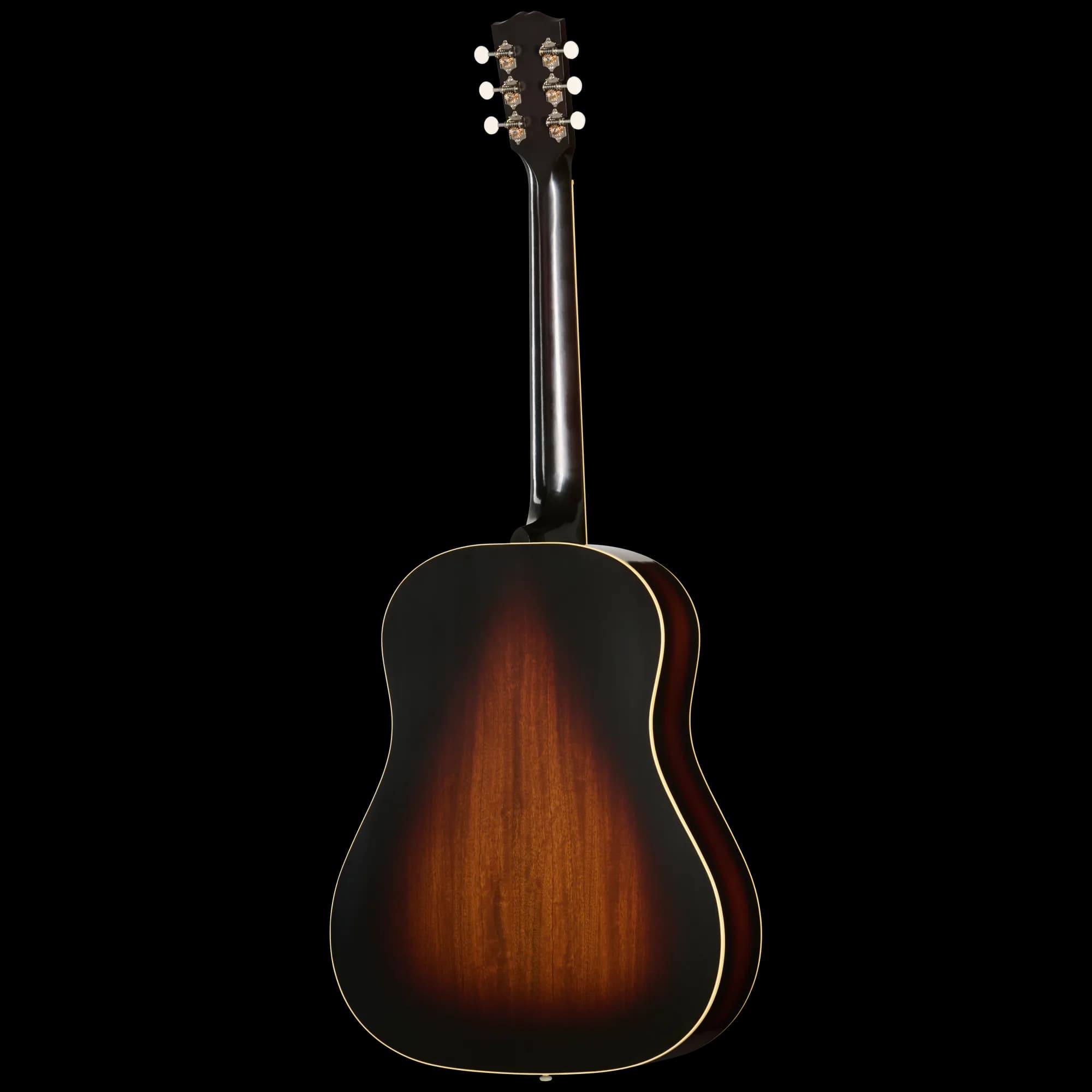 Gibson 1934 Jumbo Reissue, Left-Handed, Vintage Sunburst — photo 4