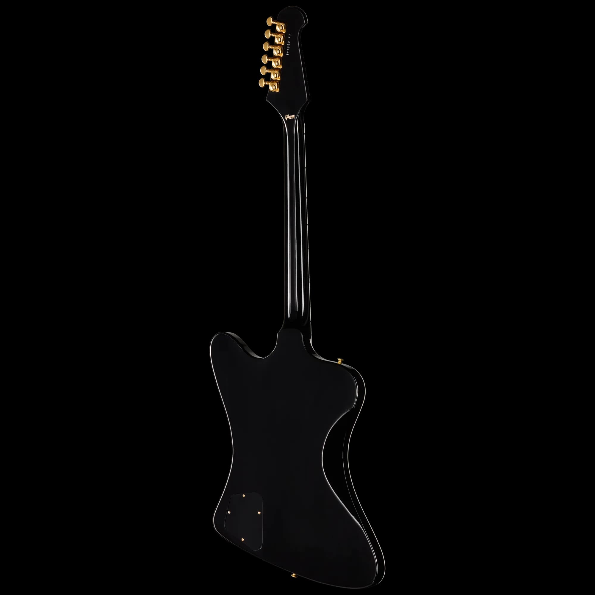 Gibson Firebird Custom with Bound Headstock, Gloss, Ebony — photo 7