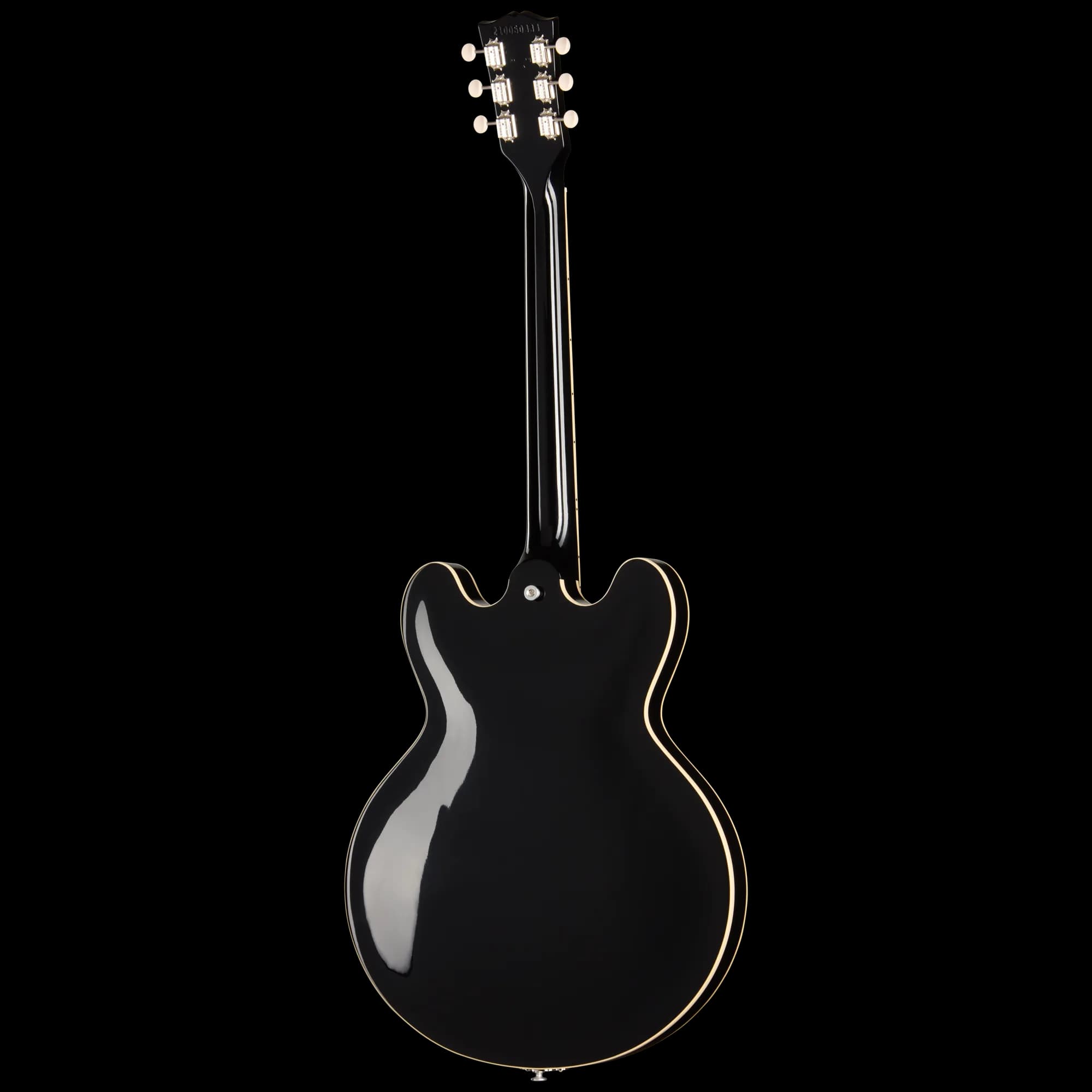 Gibson ES-330, Ebony, Exclusive — photo 4