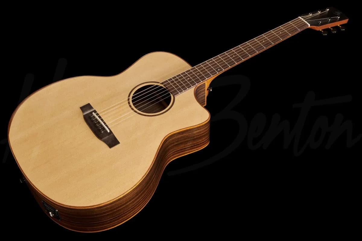 Harley Benton CLG-70ASR CE NAT — photo 5