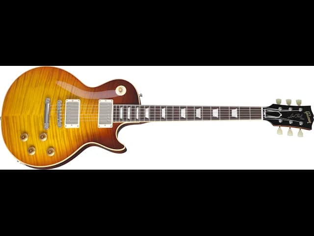 Gibson Lee Roy Parnell 1959 Les Paul Standard, Abilene Sunset Fade Gloss, Abilene Sunset Burst — photo 7