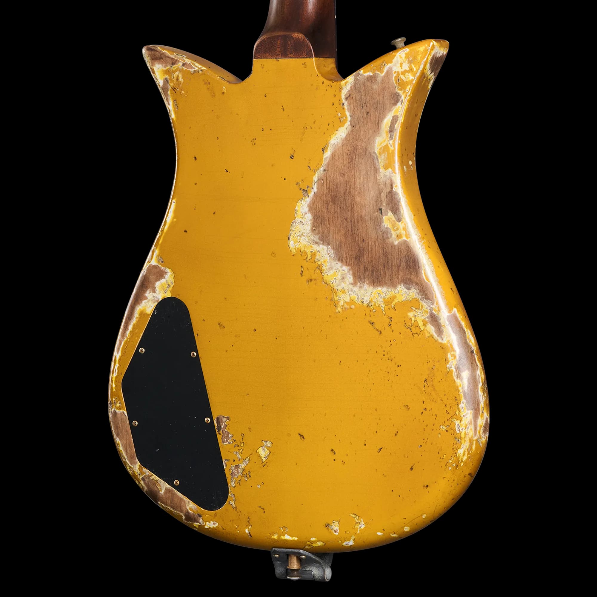 Gibson Leo Scala Theodore Retroliner, TV Yellow — photo 2