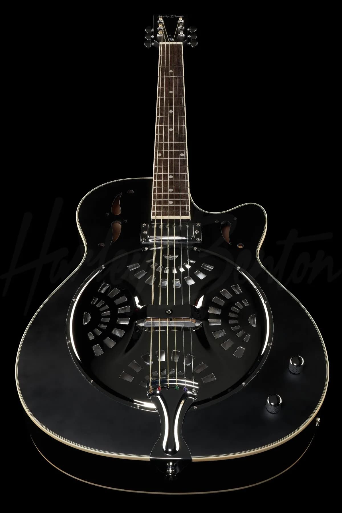 Harley Benton CLN-150CE Black — photo 8