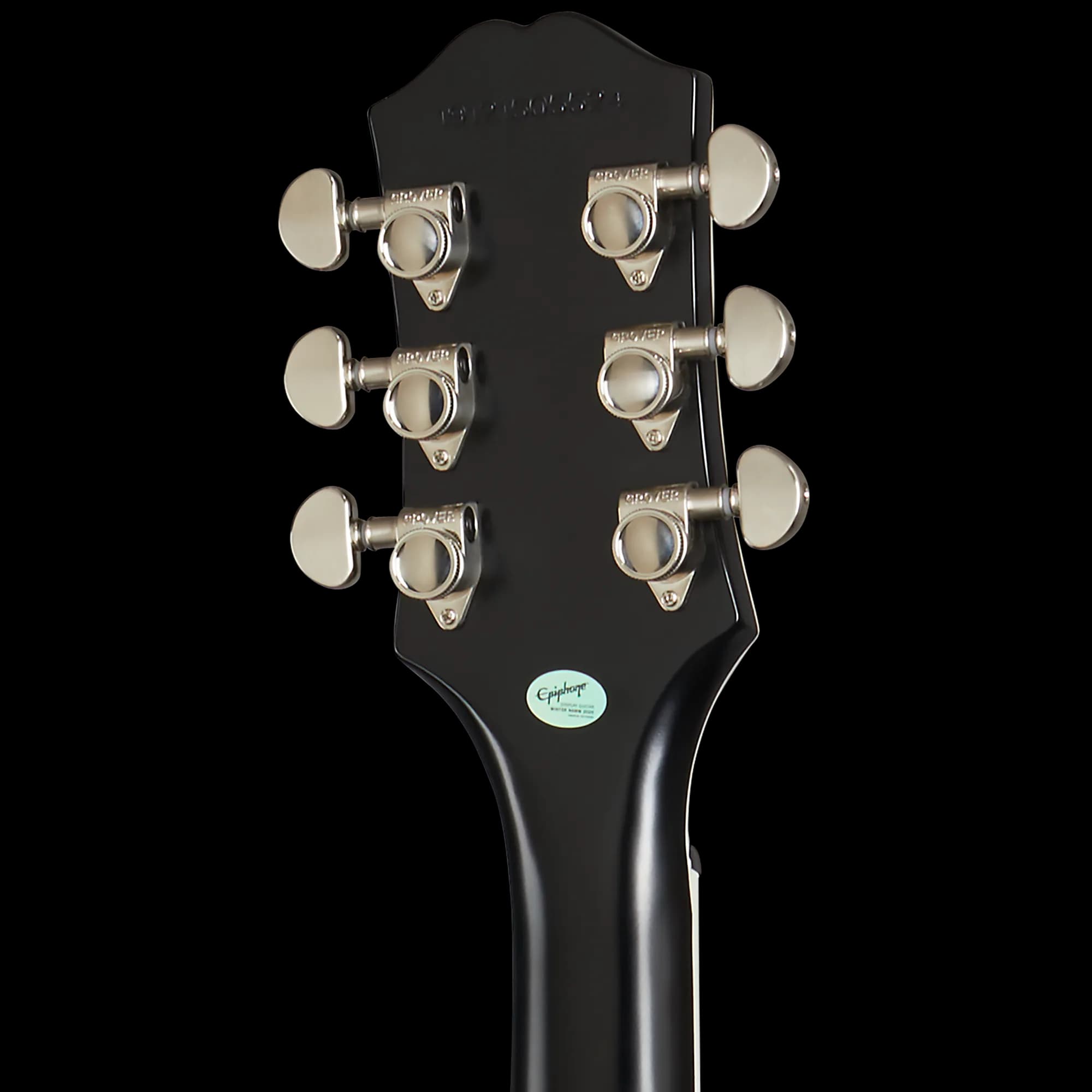 Epiphone SG Prophecy, Black Aged Gloss — photo 6