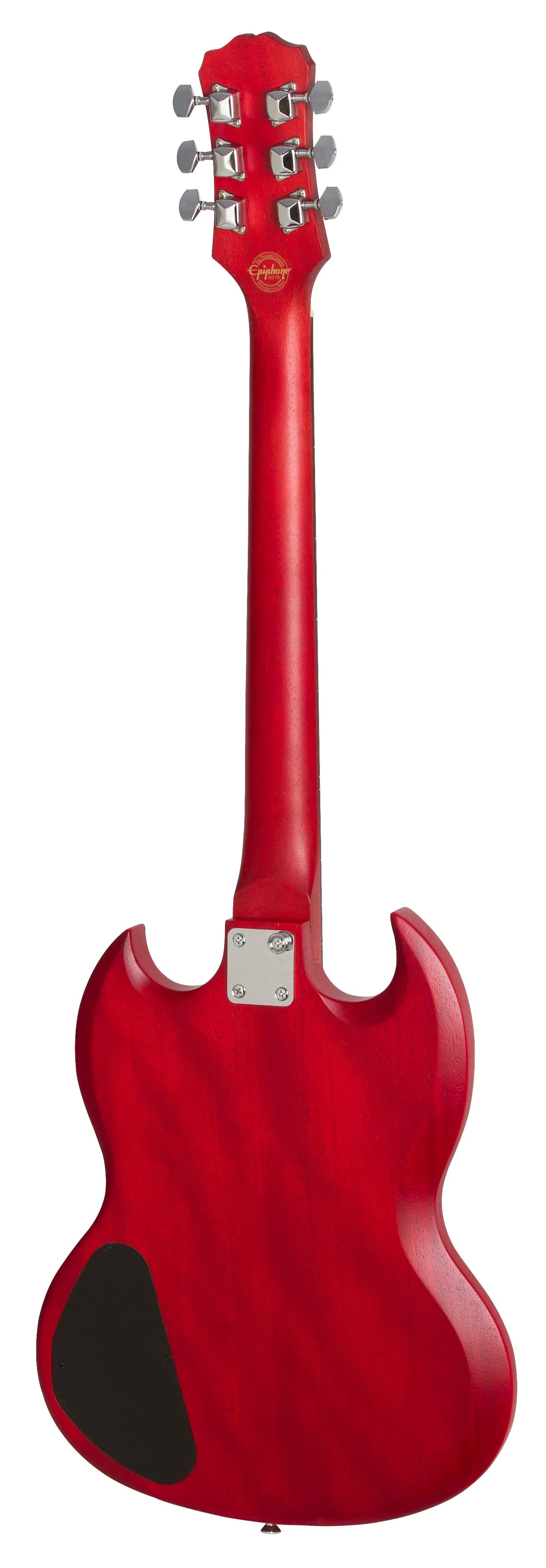 Epiphone SG Special Satin E1, Worn Cherry — photo 2