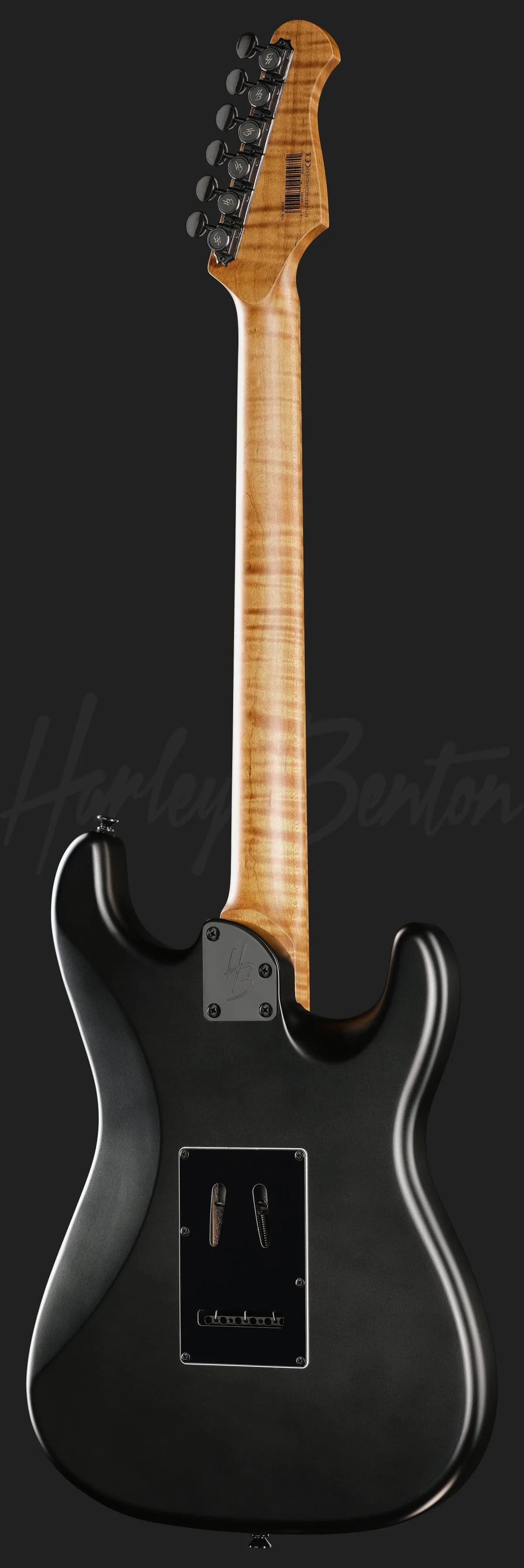 Harley Benton ST-Modern Plus MN HSS LH SBK — photo 3