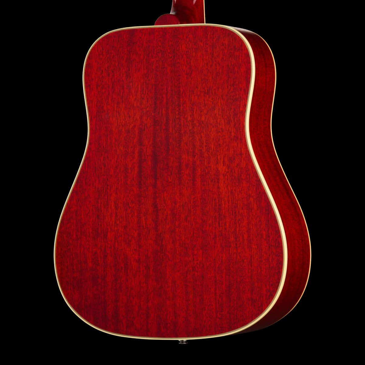 Epiphone IGC 1960 Hummingbird Reissue, Left-Handed, Heritage Cherry Sunburst — photo 2